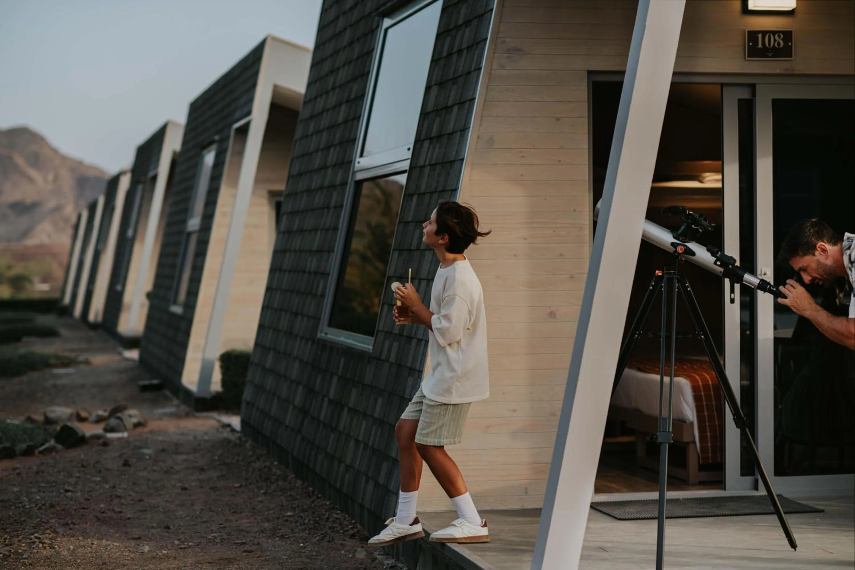 Area and facilities in JA Hatta Fort Hotel