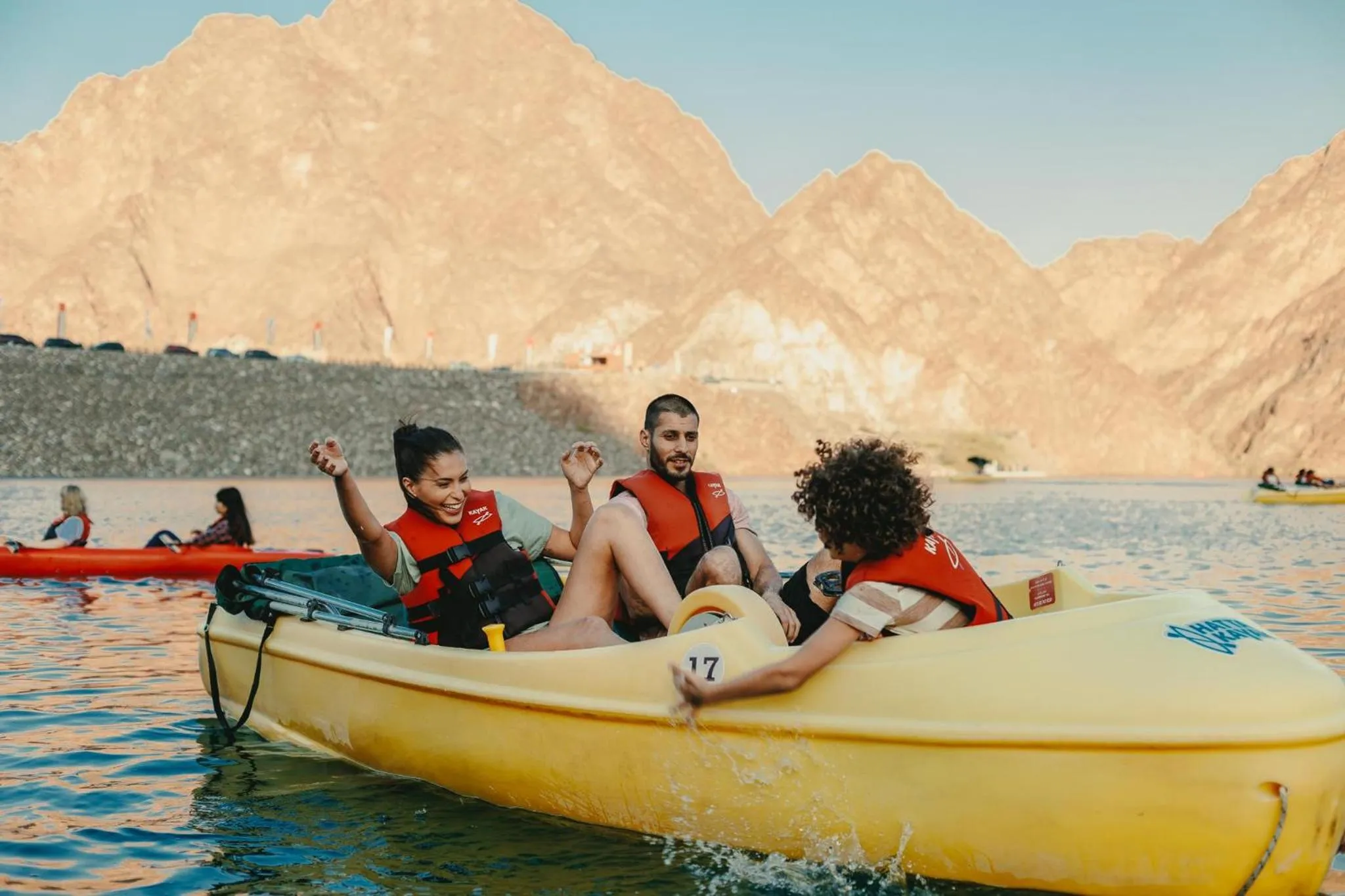 Activities in JA Hatta Fort Hotel