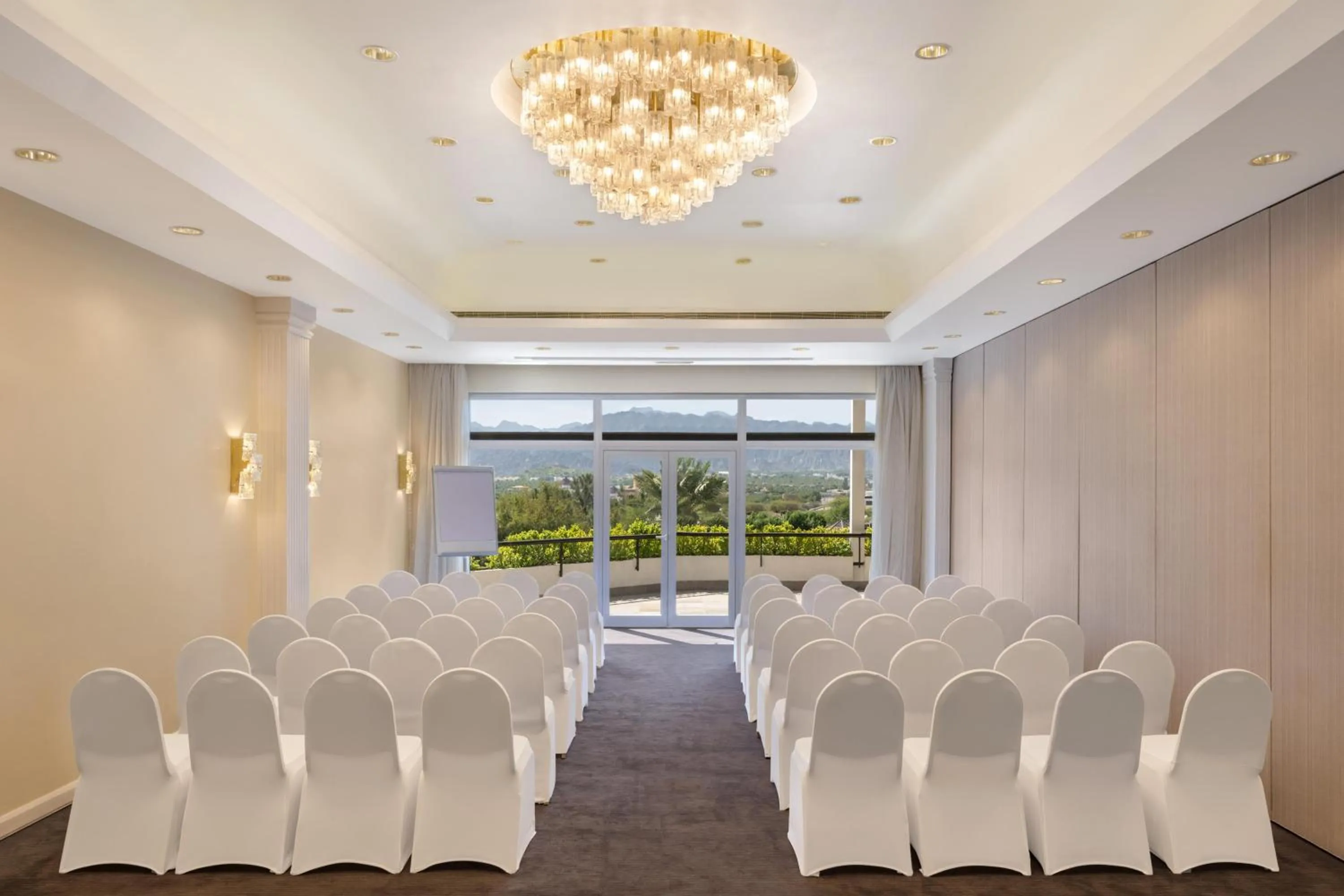 Meeting/conference room in JA Hatta Fort Hotel
