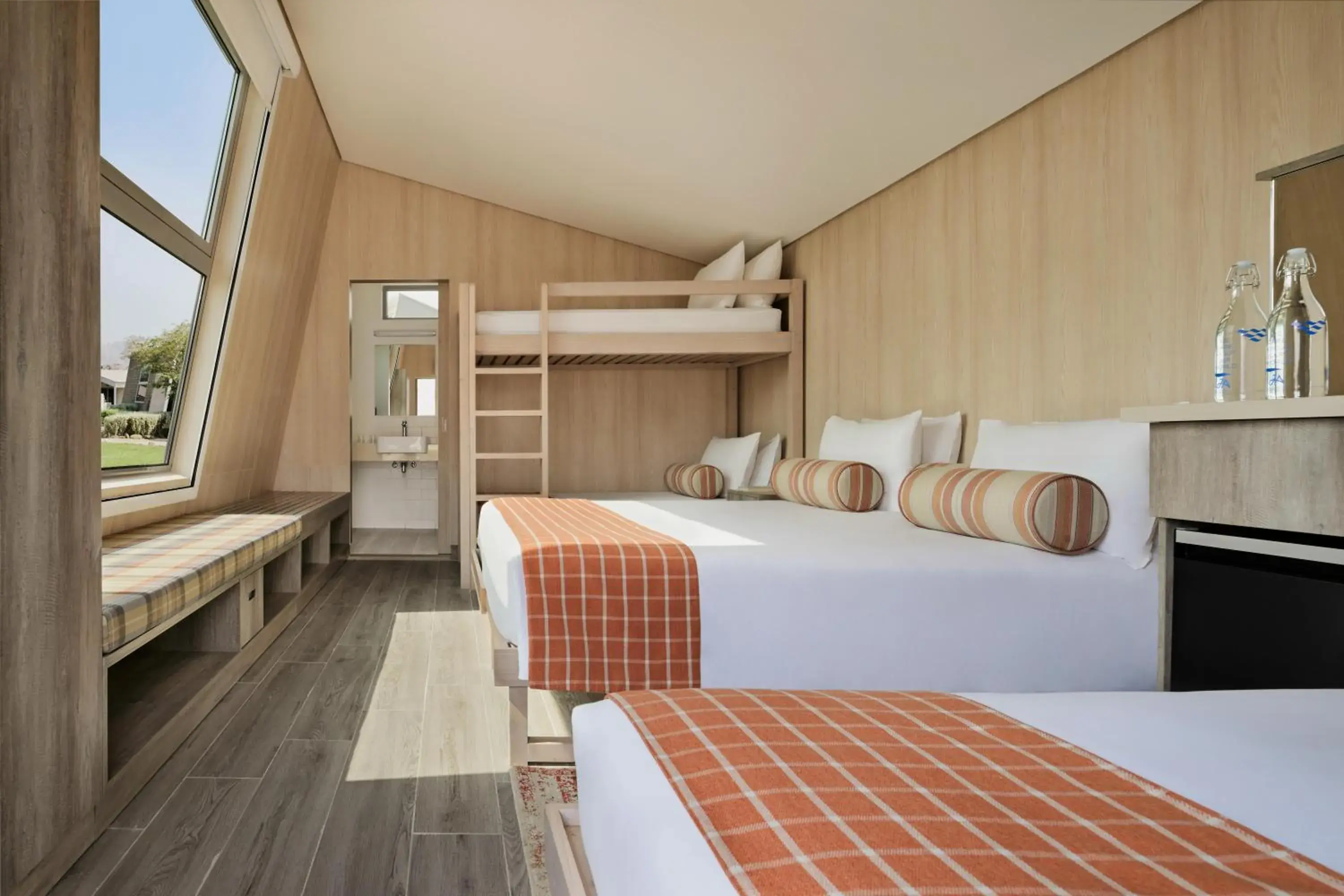 Deluxe Terra Cabin in JA Hatta Fort Hotel Deluxe Terra Cabin in JA Hatta Fort Hotel