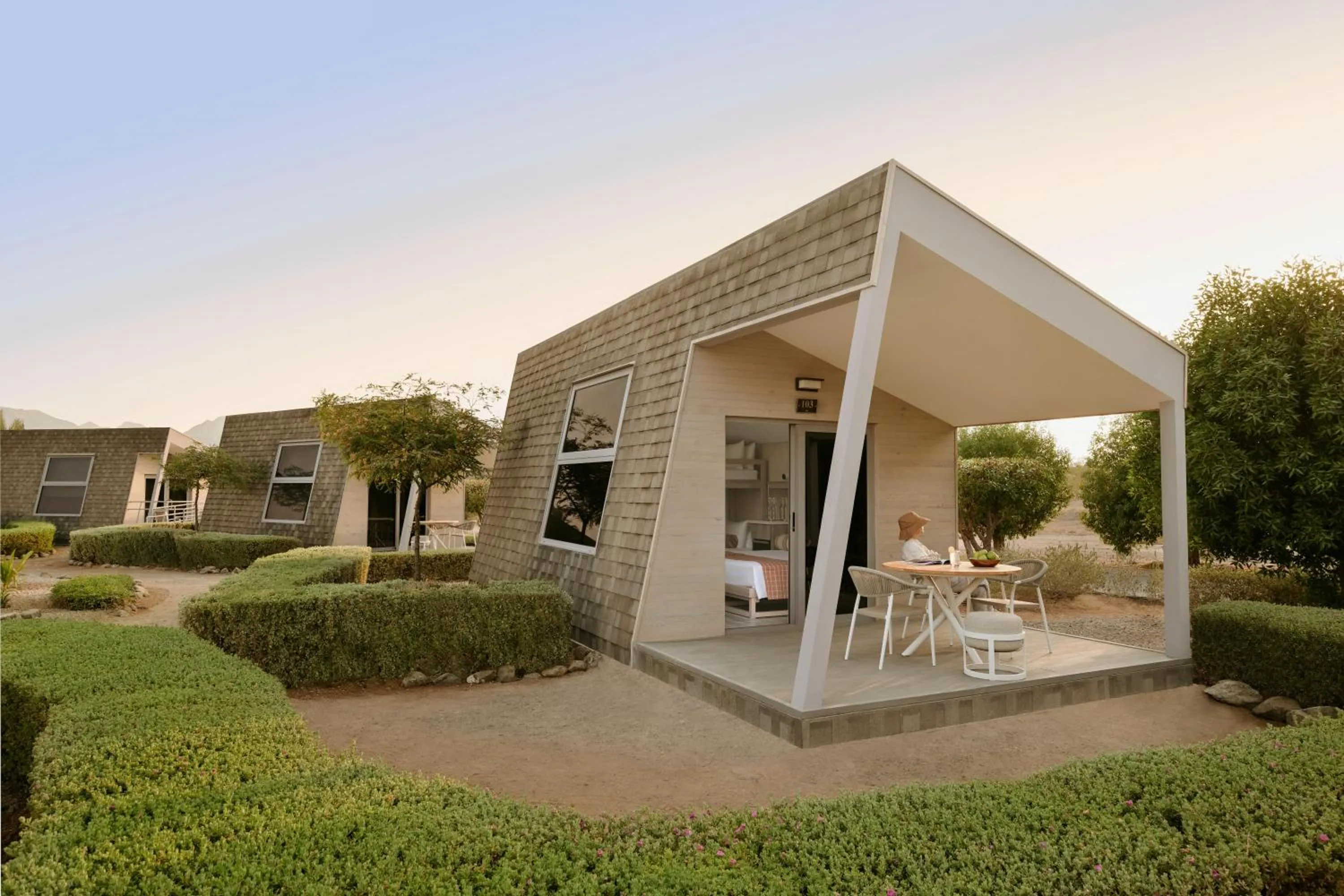 Property building in JA Hatta Fort Hotel