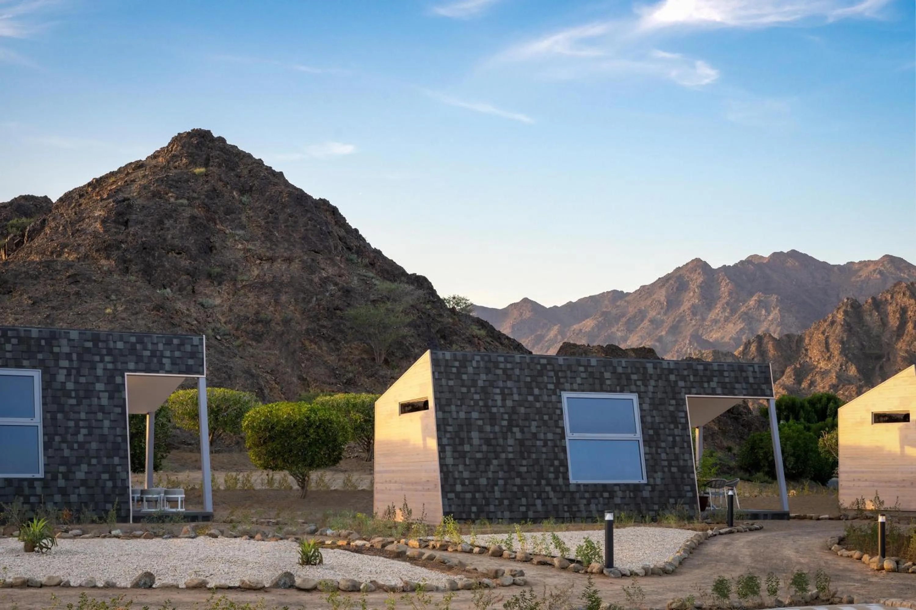 Property building in JA Hatta Fort Hotel