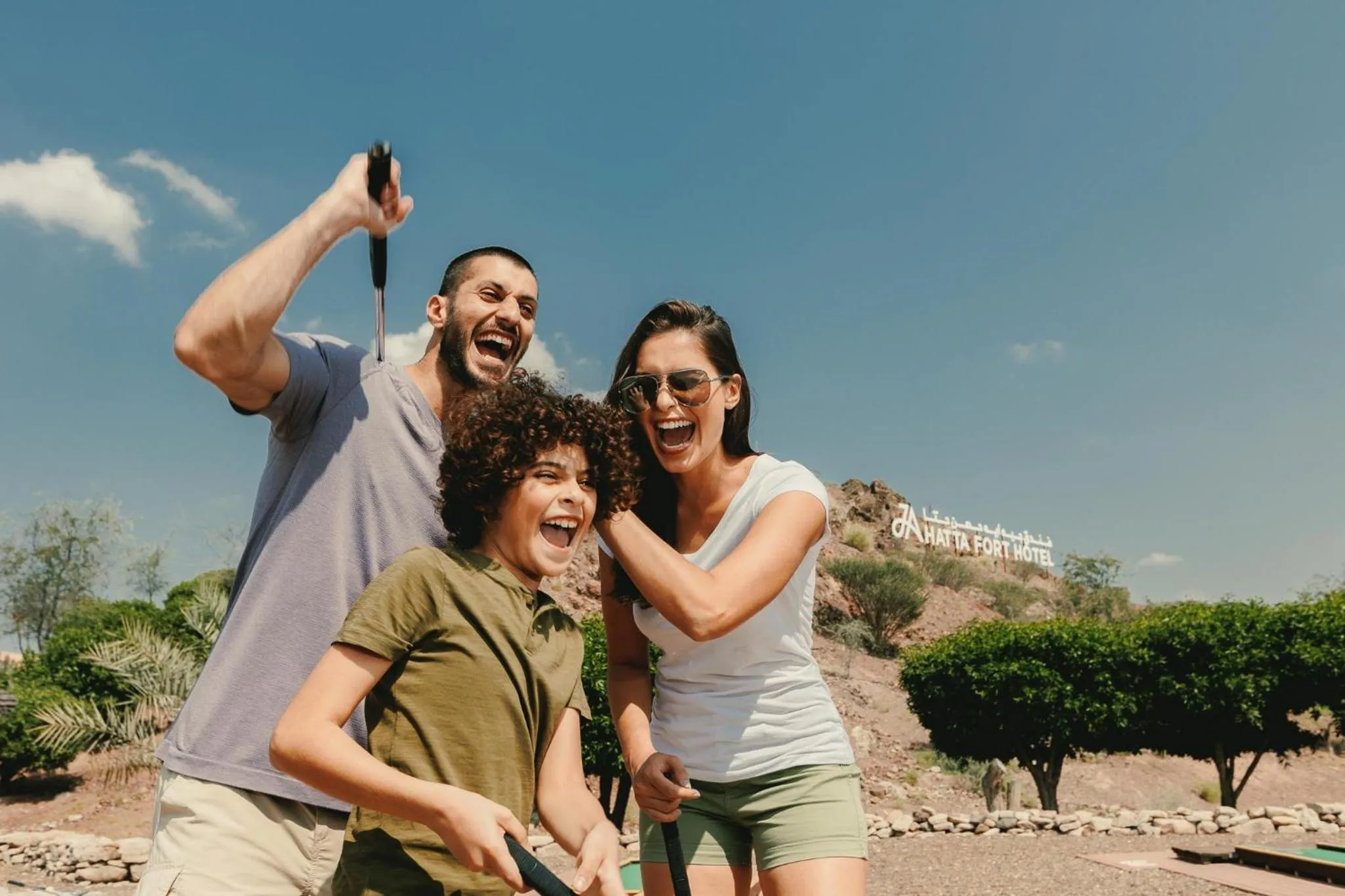 Activities in JA Hatta Fort Hotel