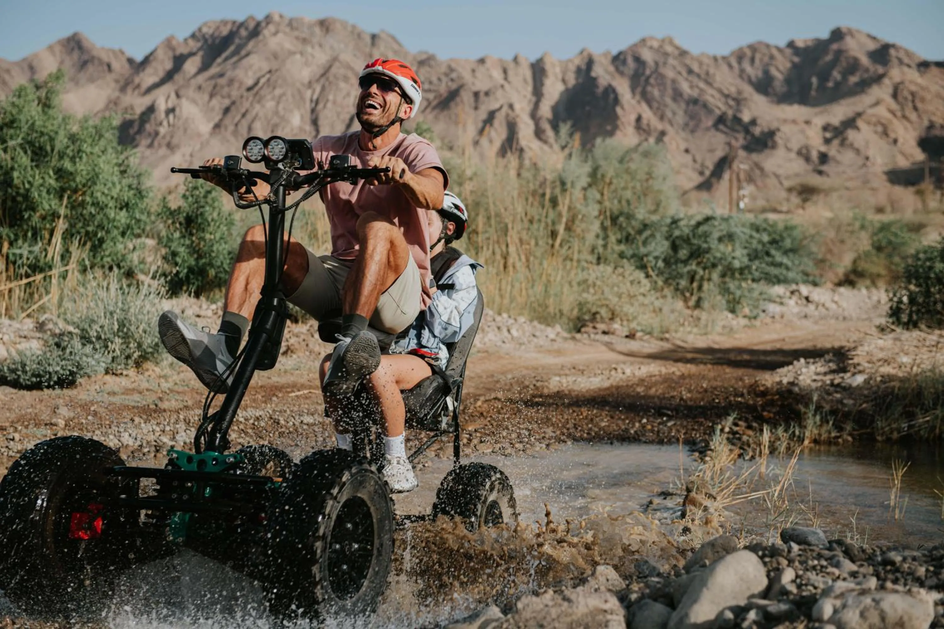 Activities in JA Hatta Fort Hotel