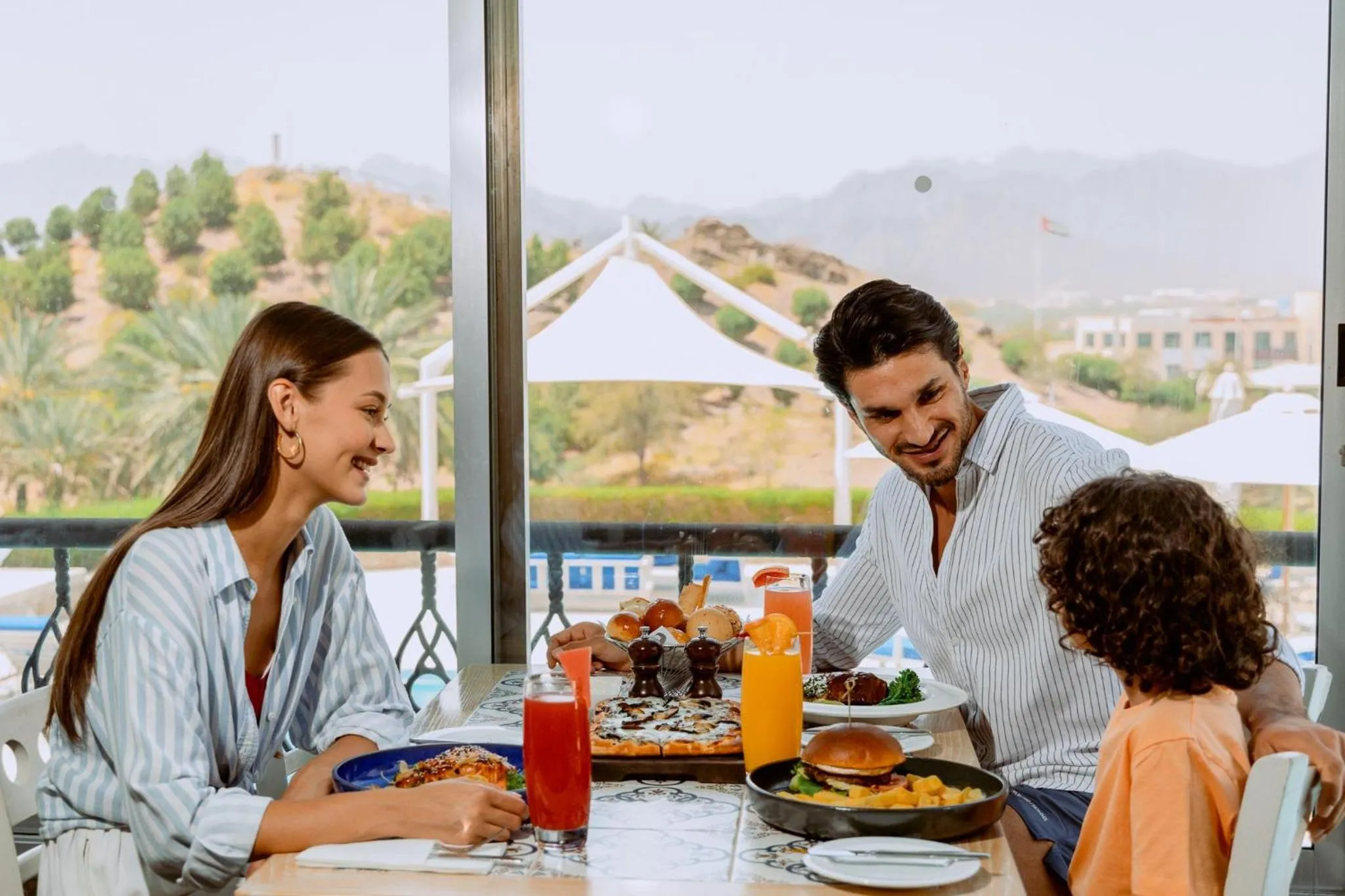 Restaurant/places to eat in JA Hatta Fort Hotel