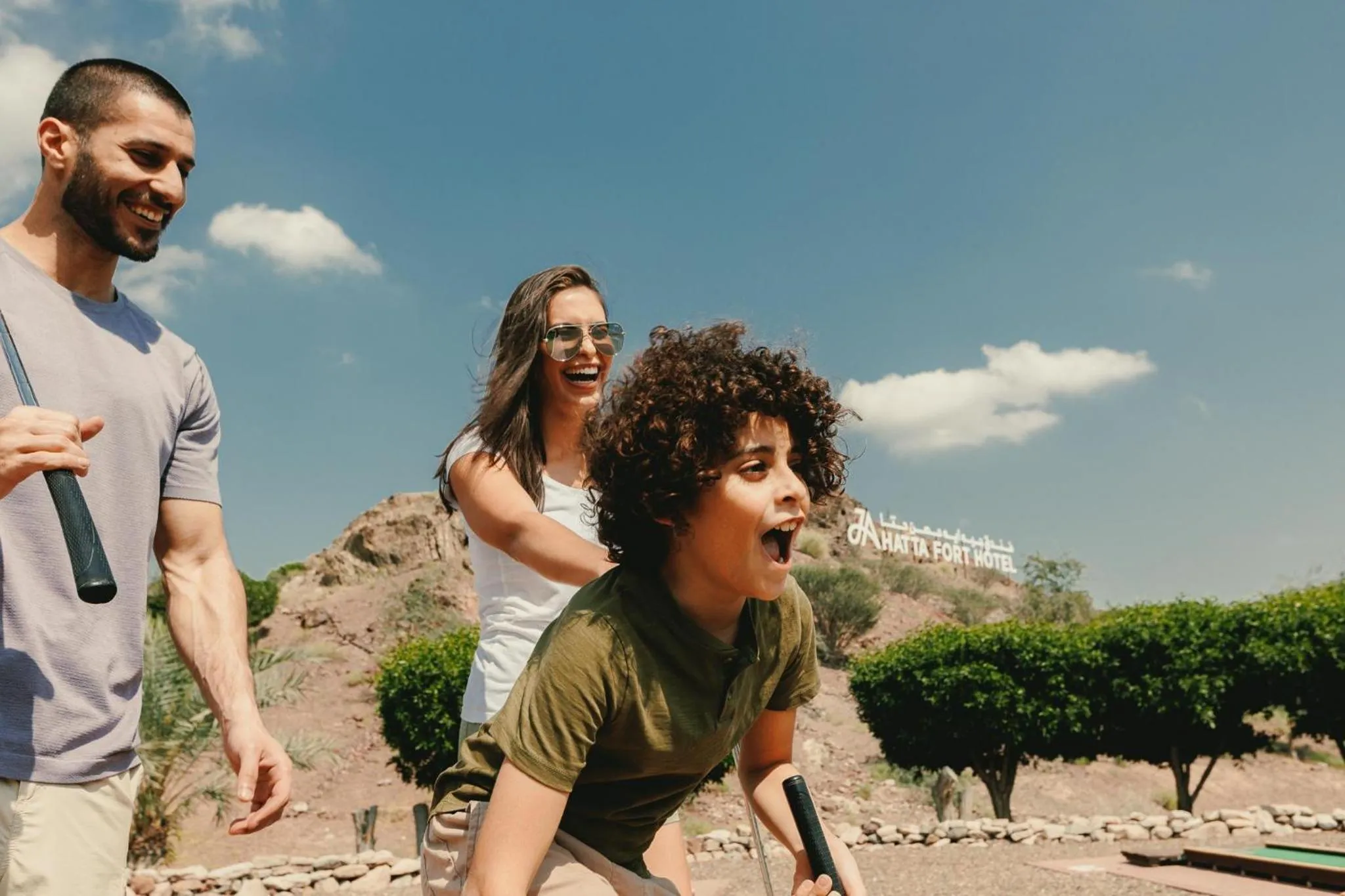 Activities in JA Hatta Fort Hotel