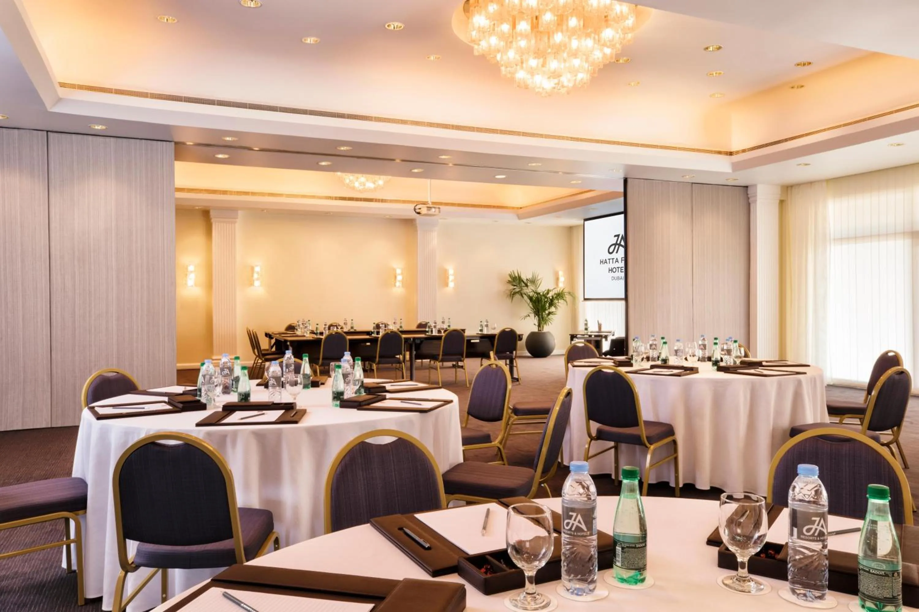 Meeting/conference room in JA Hatta Fort Hotel