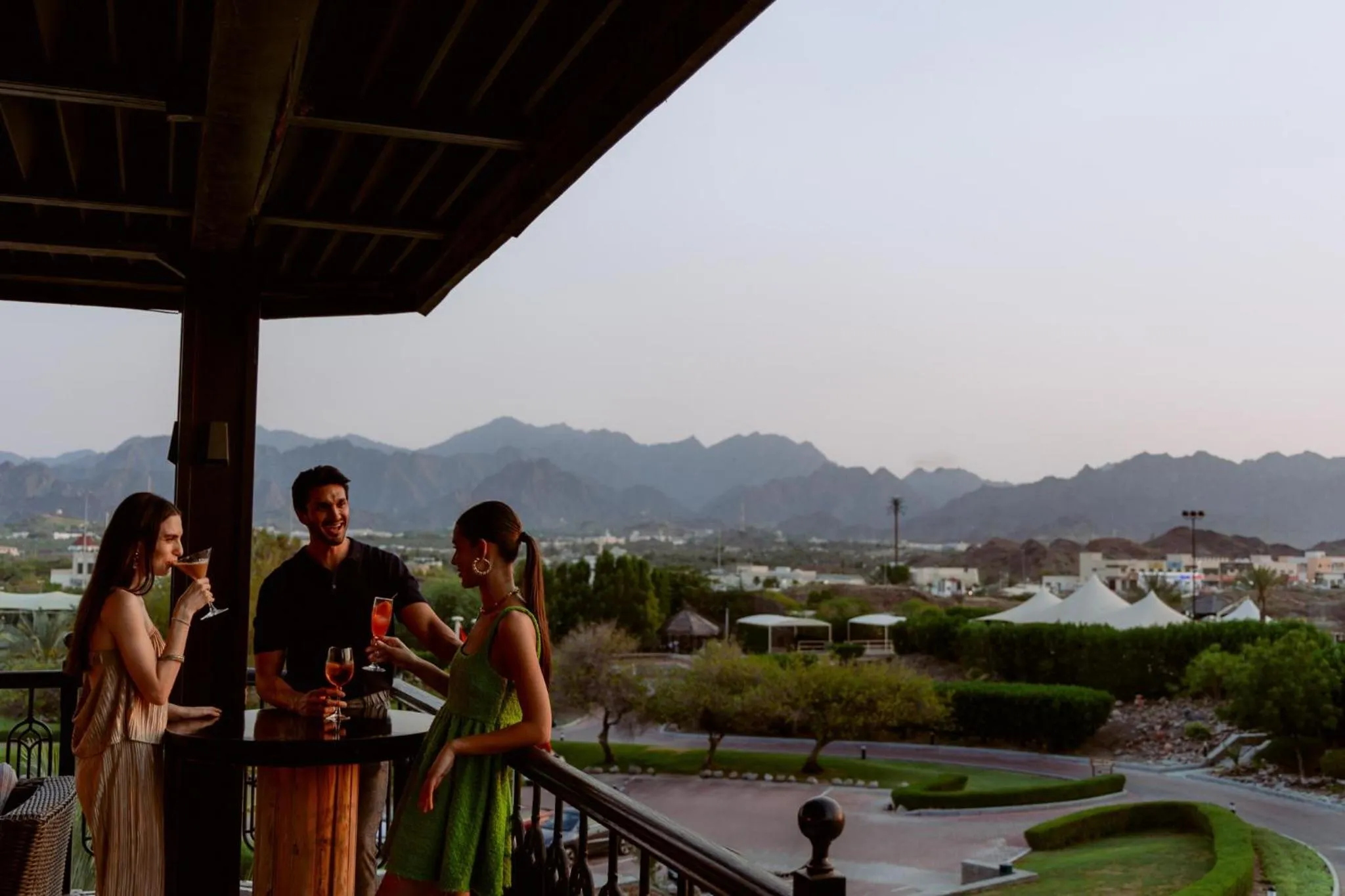 Natural landscape in JA Hatta Fort Hotel