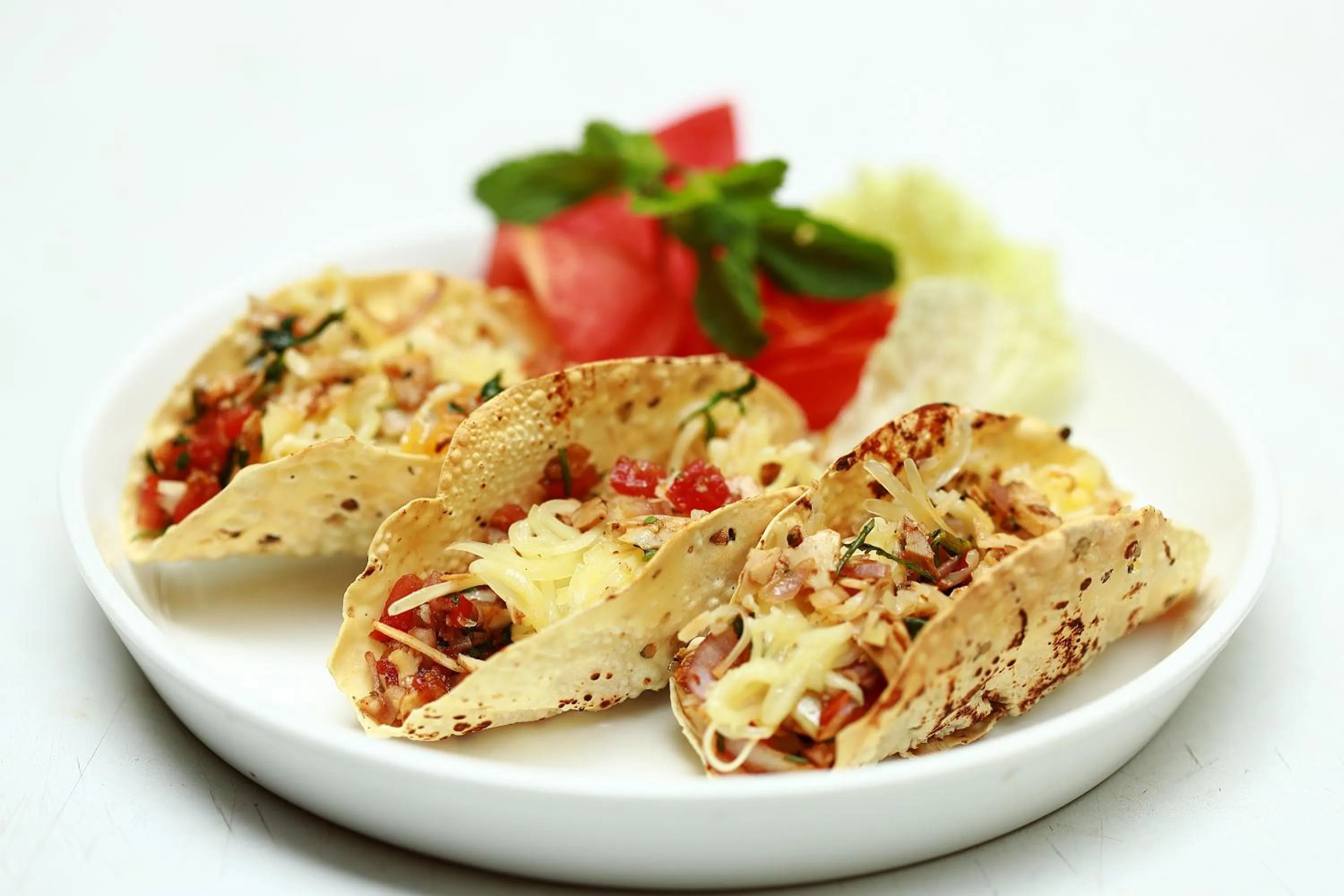 Food close-up in Pinewood Resort