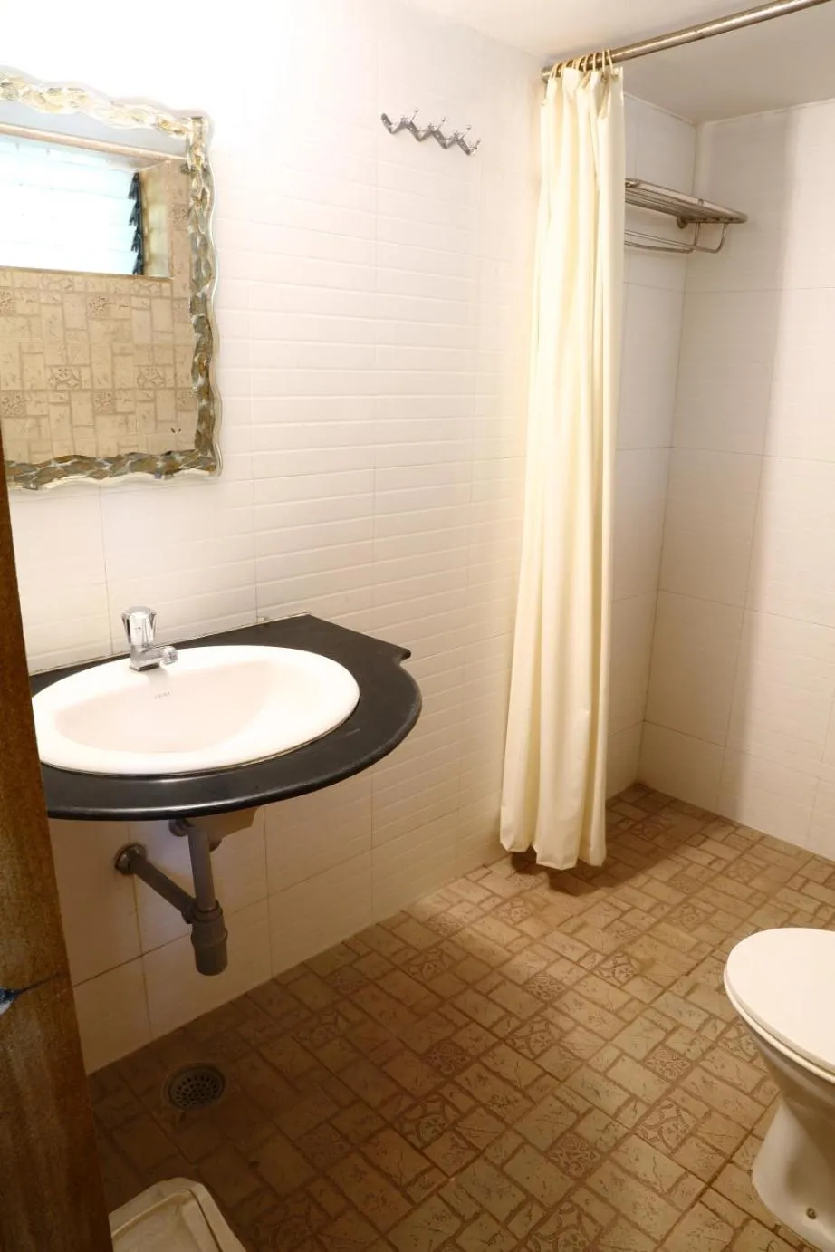 Bathroom in Pinewood Resort