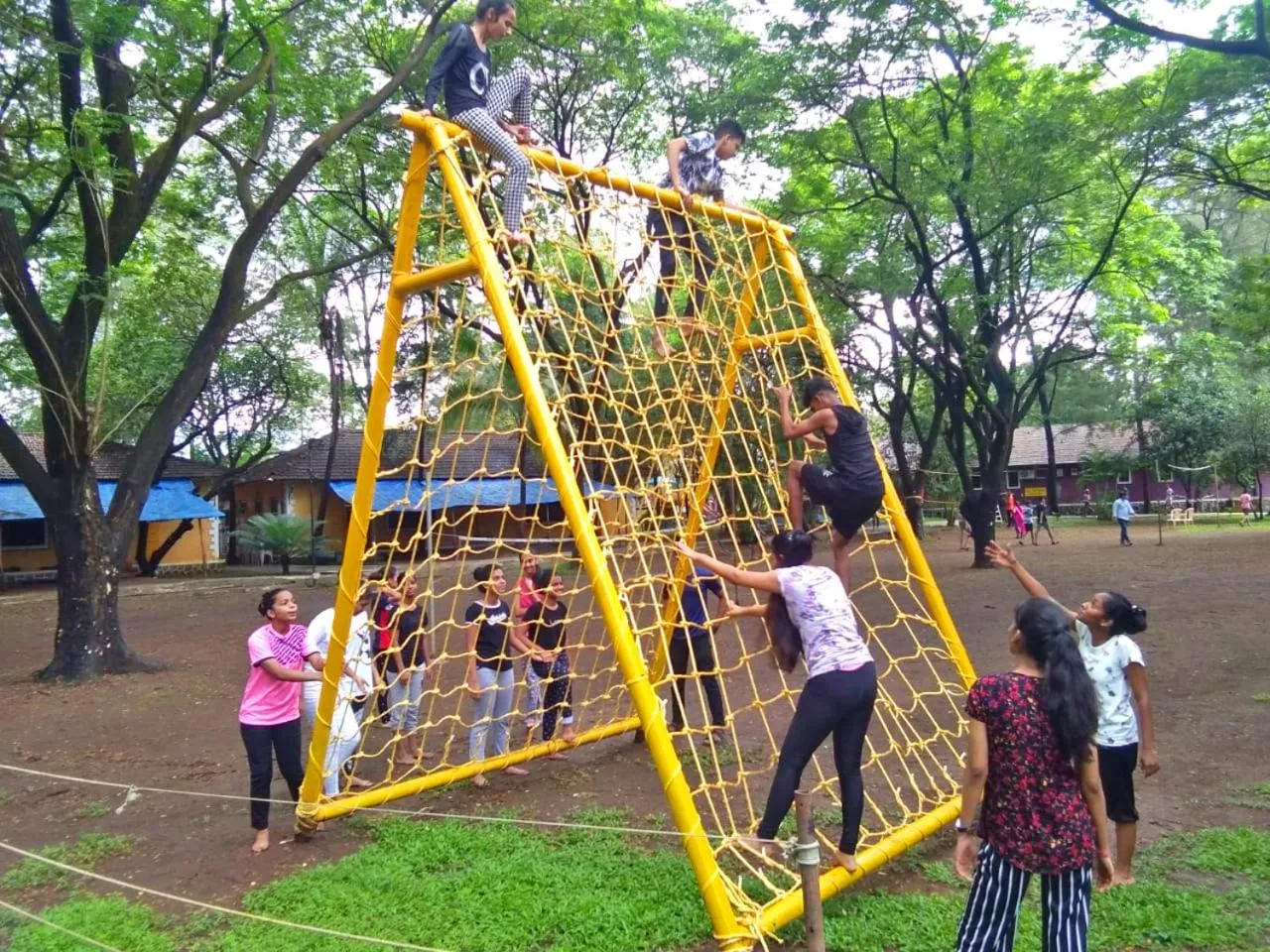 People in Pinewood Resort