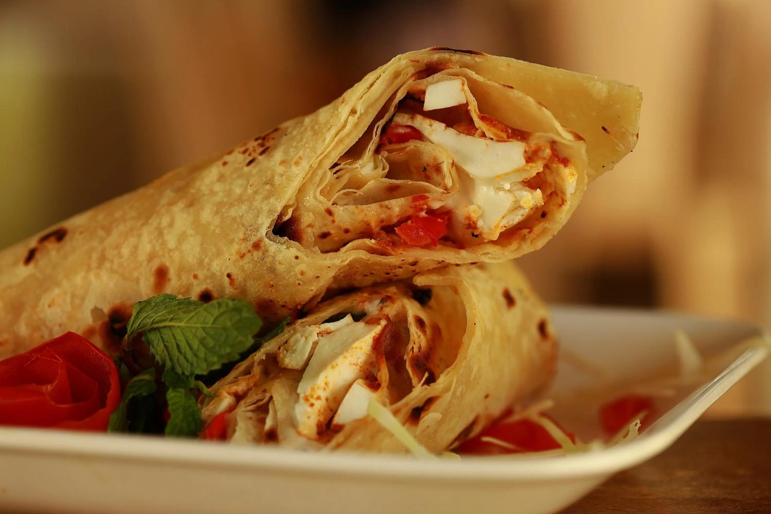 Food close-up in Pinewood Resort