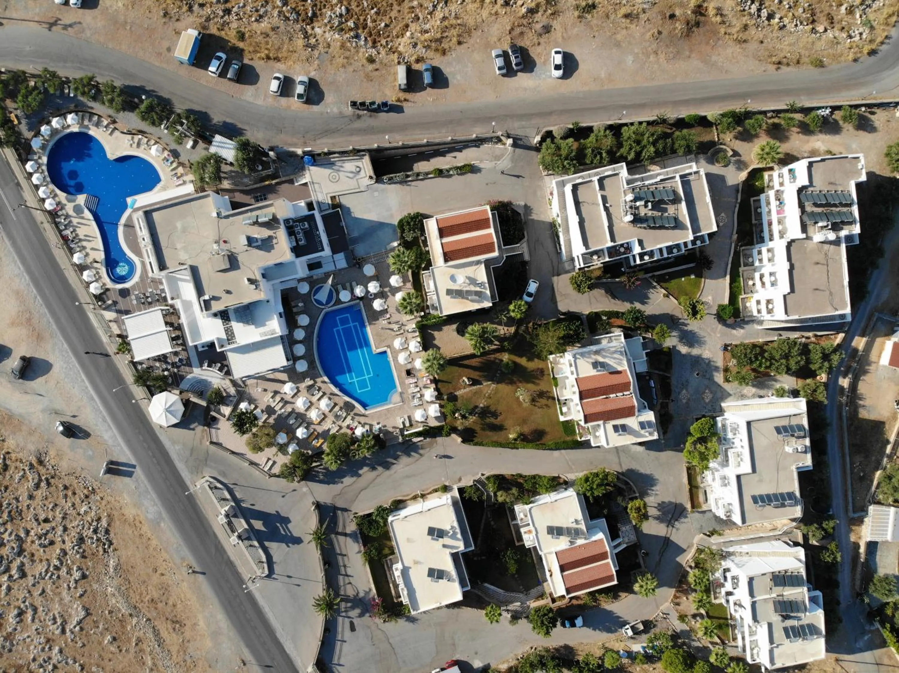 Restaurant/places to eat in Lindos View Hotel