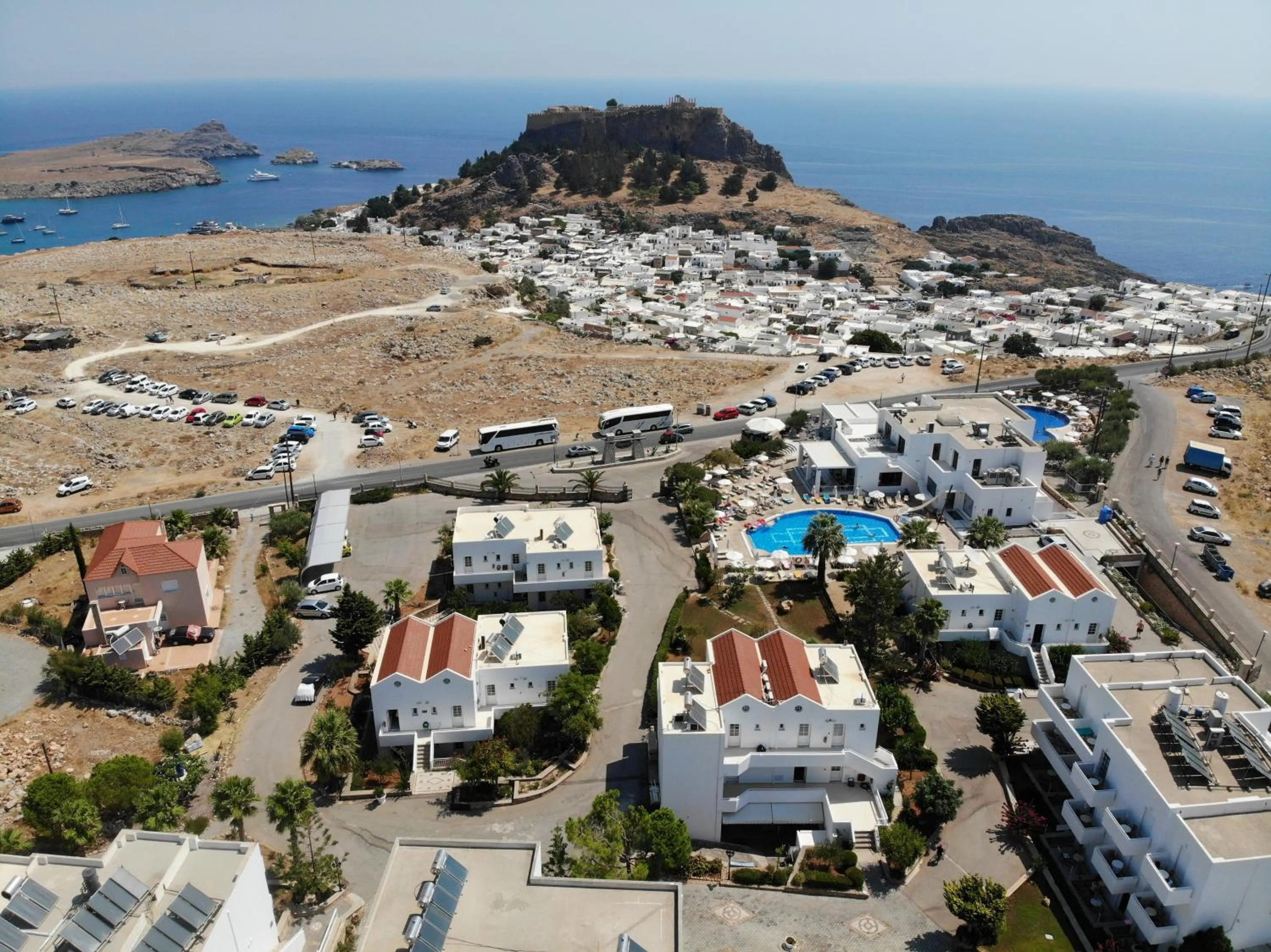 View (from property/room) in Lindos View Hotel