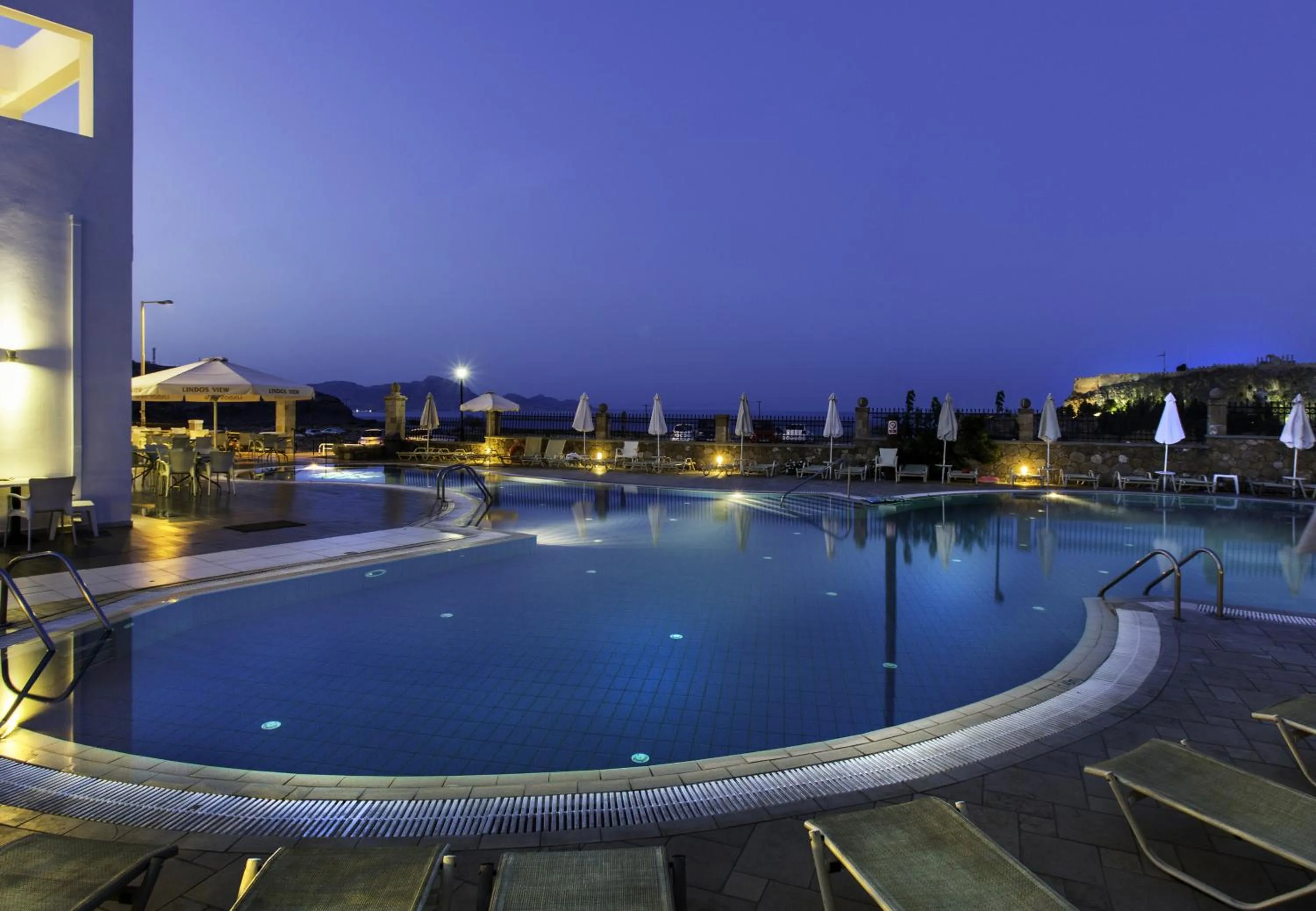 View (from property/room) in Lindos View Hotel