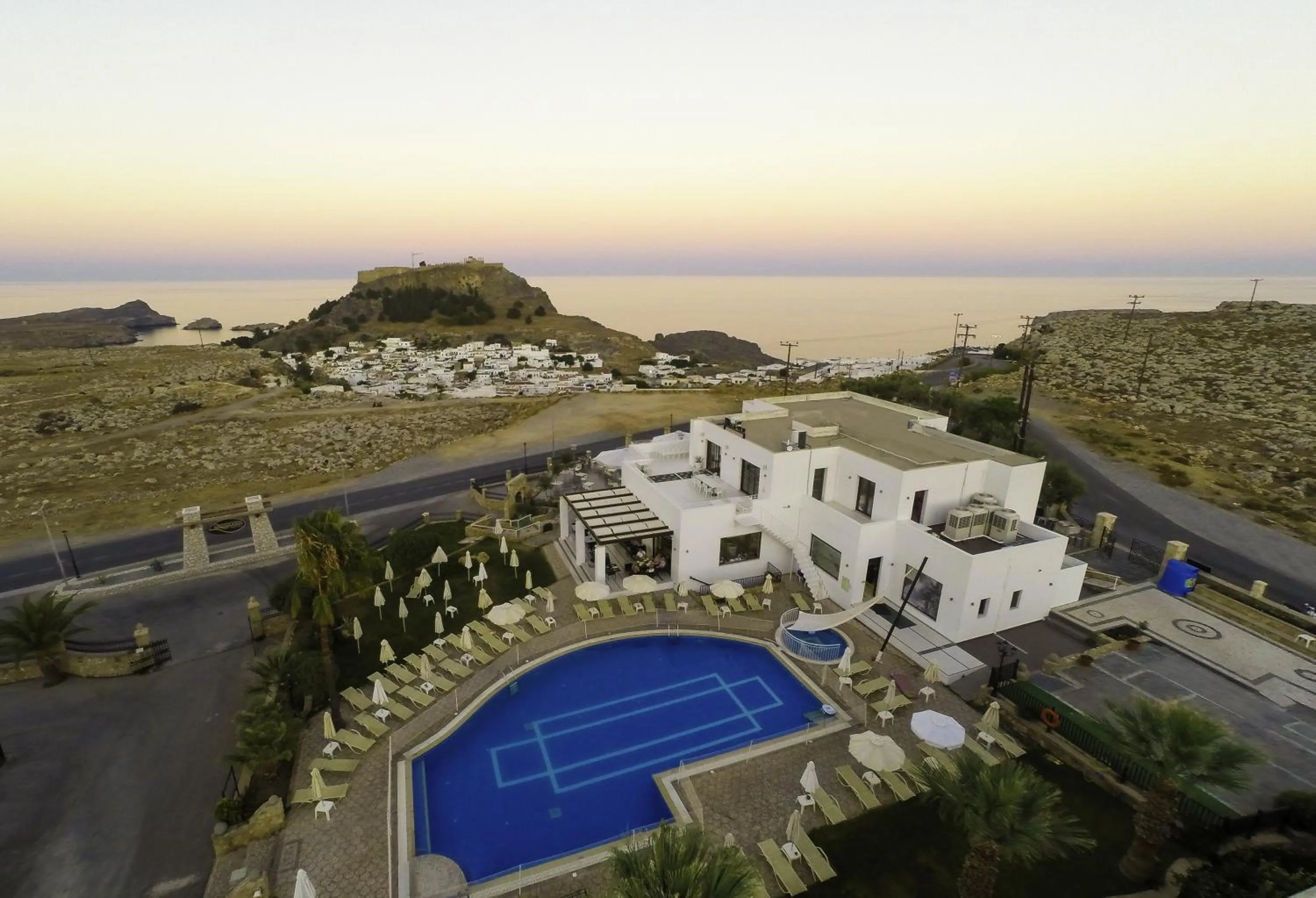 Lindos View Hotel