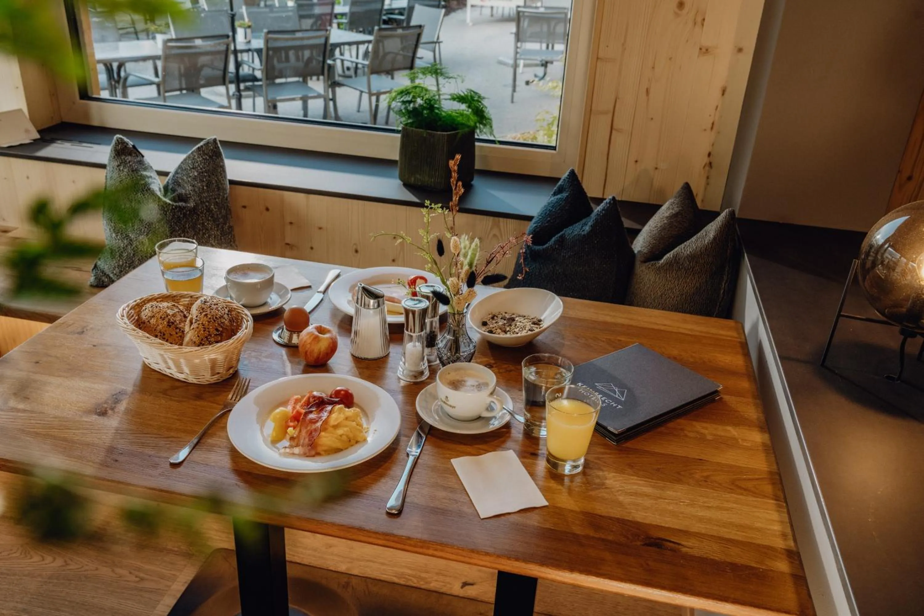 Restaurant/places to eat in Ferienalm Panorama Hotel