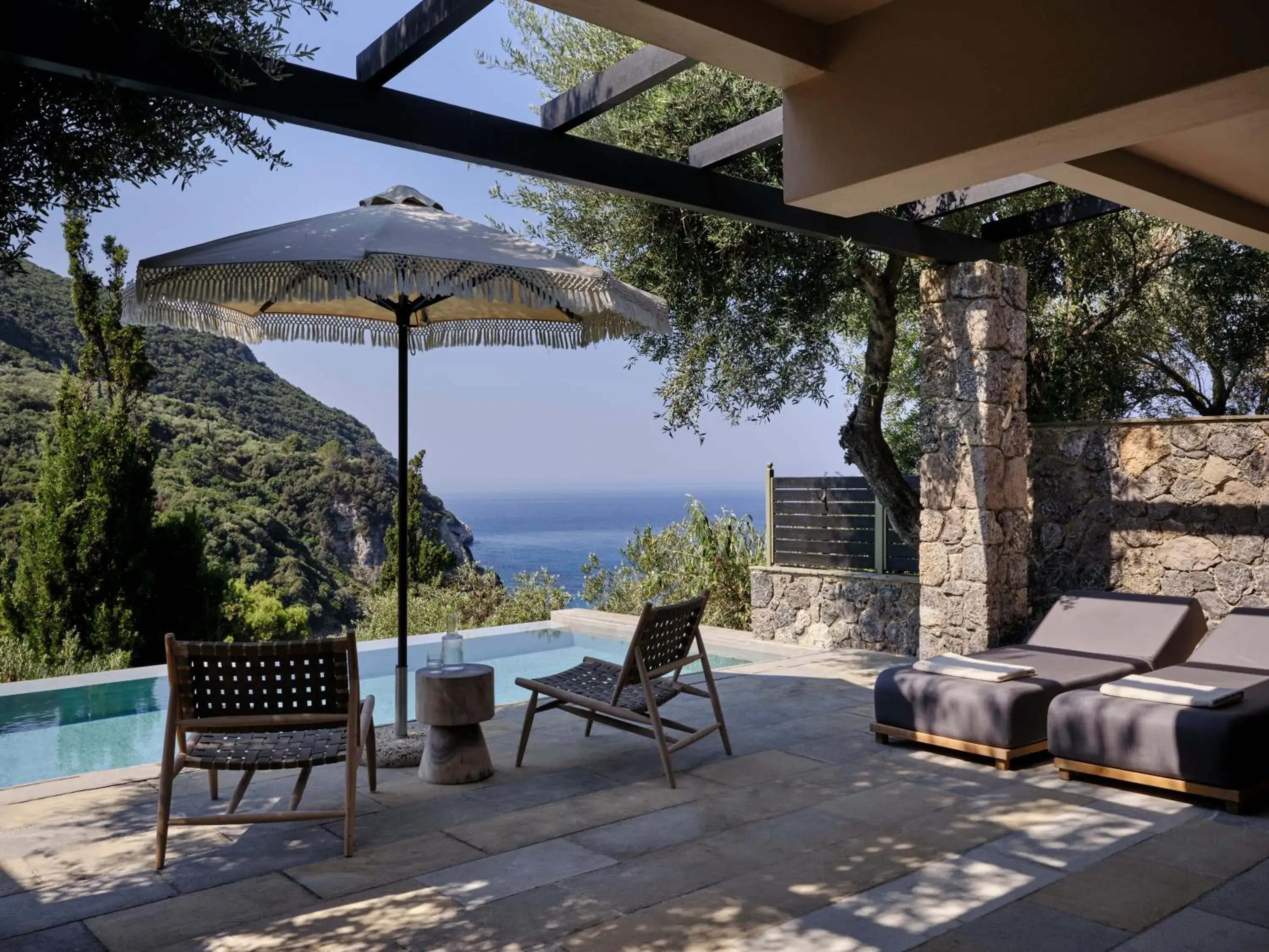 Deluxe Double Suite with Sea View and Private Pool in Atlantica Grand Mediterraneo Resort - Adults Only Deluxe Double Suite with Sea View and Private Pool in Atlantica Grand Mediterraneo Resort - Adults Only