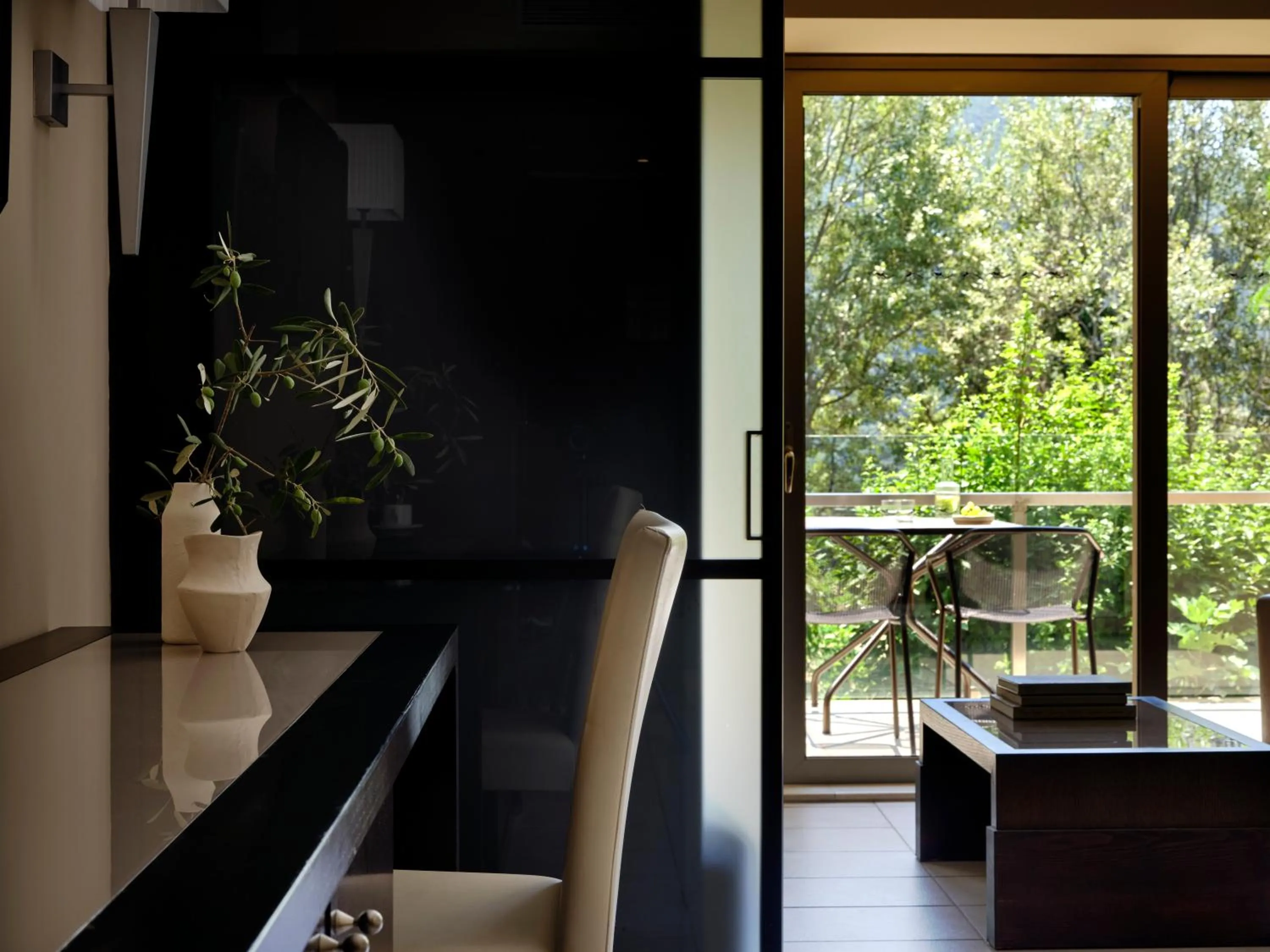 Living room in Atlantica Grand Mediterraneo Resort - Adults Only