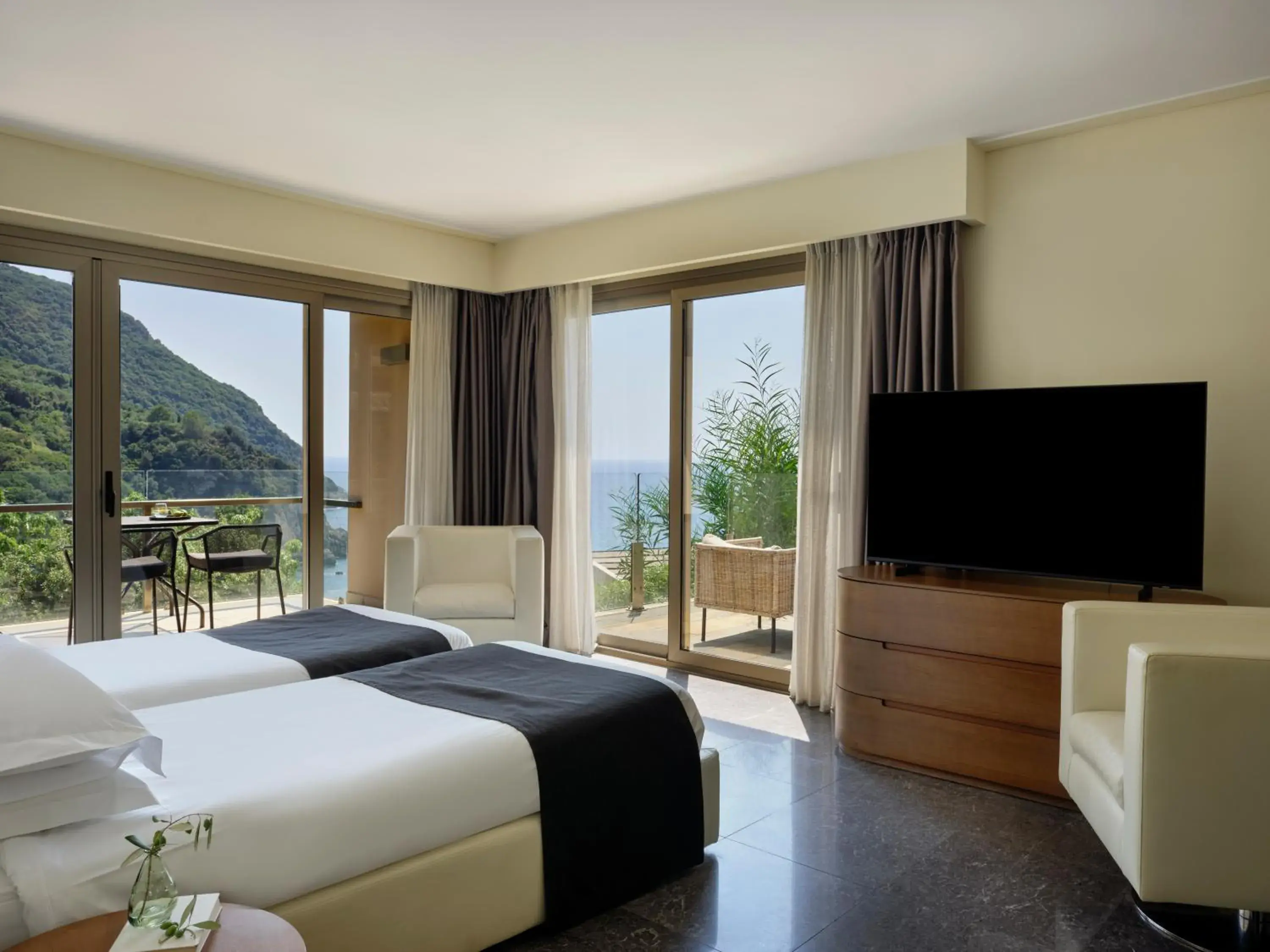 Deluxe Villa with Sea View and Private Pool in Atlantica Grand Mediterraneo Resort - Adults Only Deluxe Villa with Sea View and Private Pool in Atlantica Grand Mediterraneo Resort - Adults Only