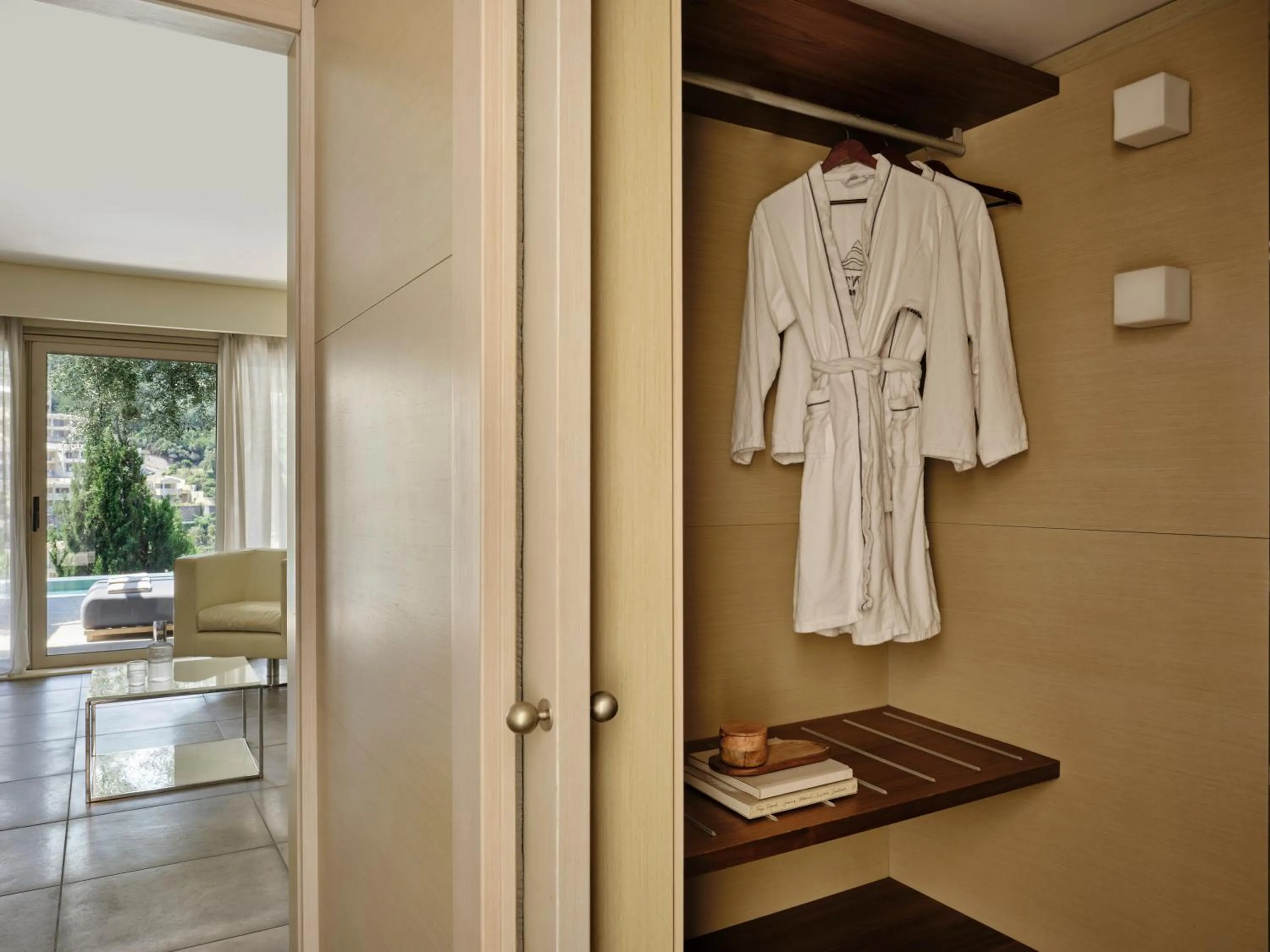 wardrobe in Atlantica Grand Mediterraneo Resort - Adults Only