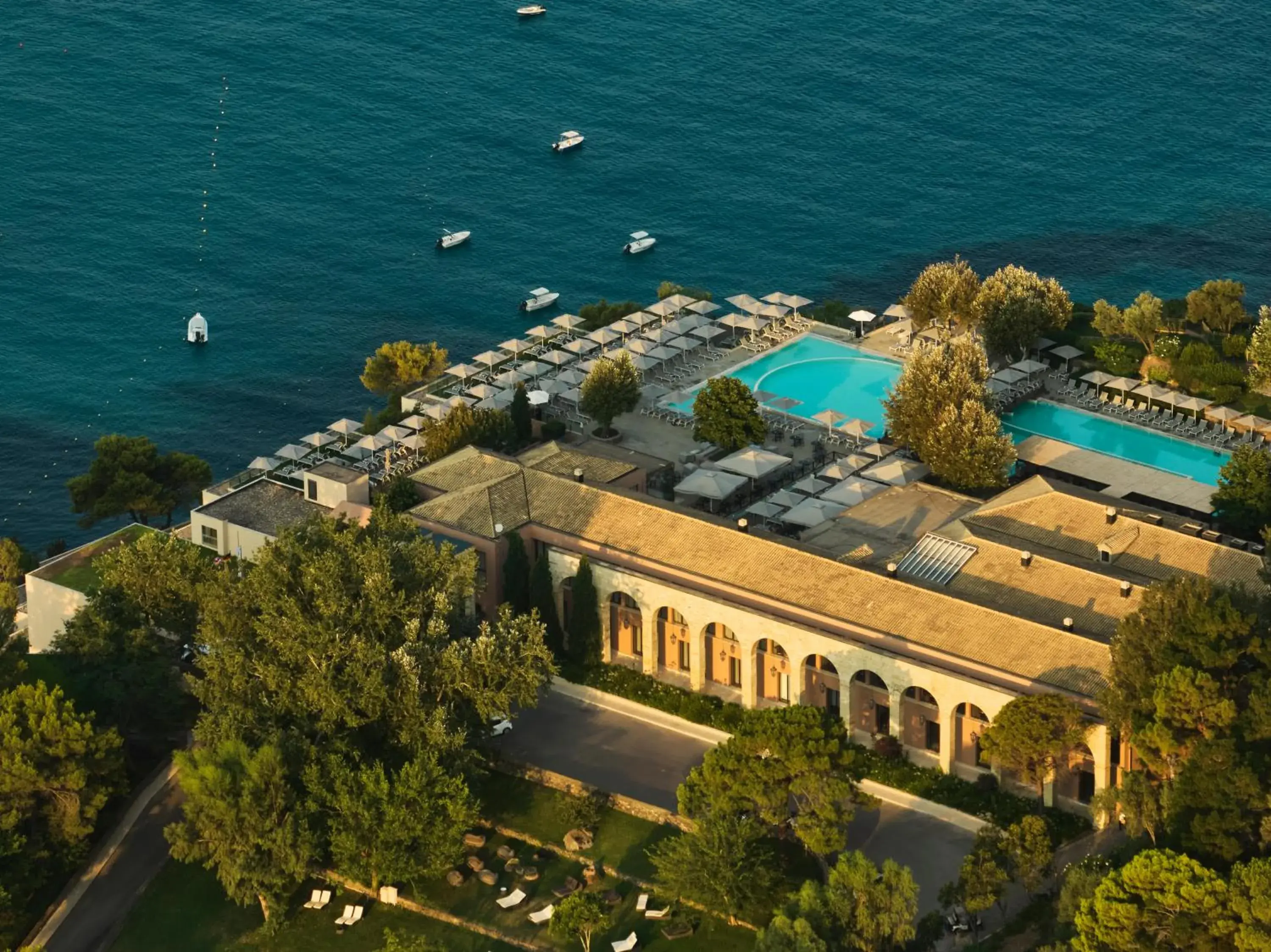 Property building in Atlantica Grand Mediterraneo Resort - Adults Only Property building in Atlantica Grand Mediterraneo Resort - Adults Only