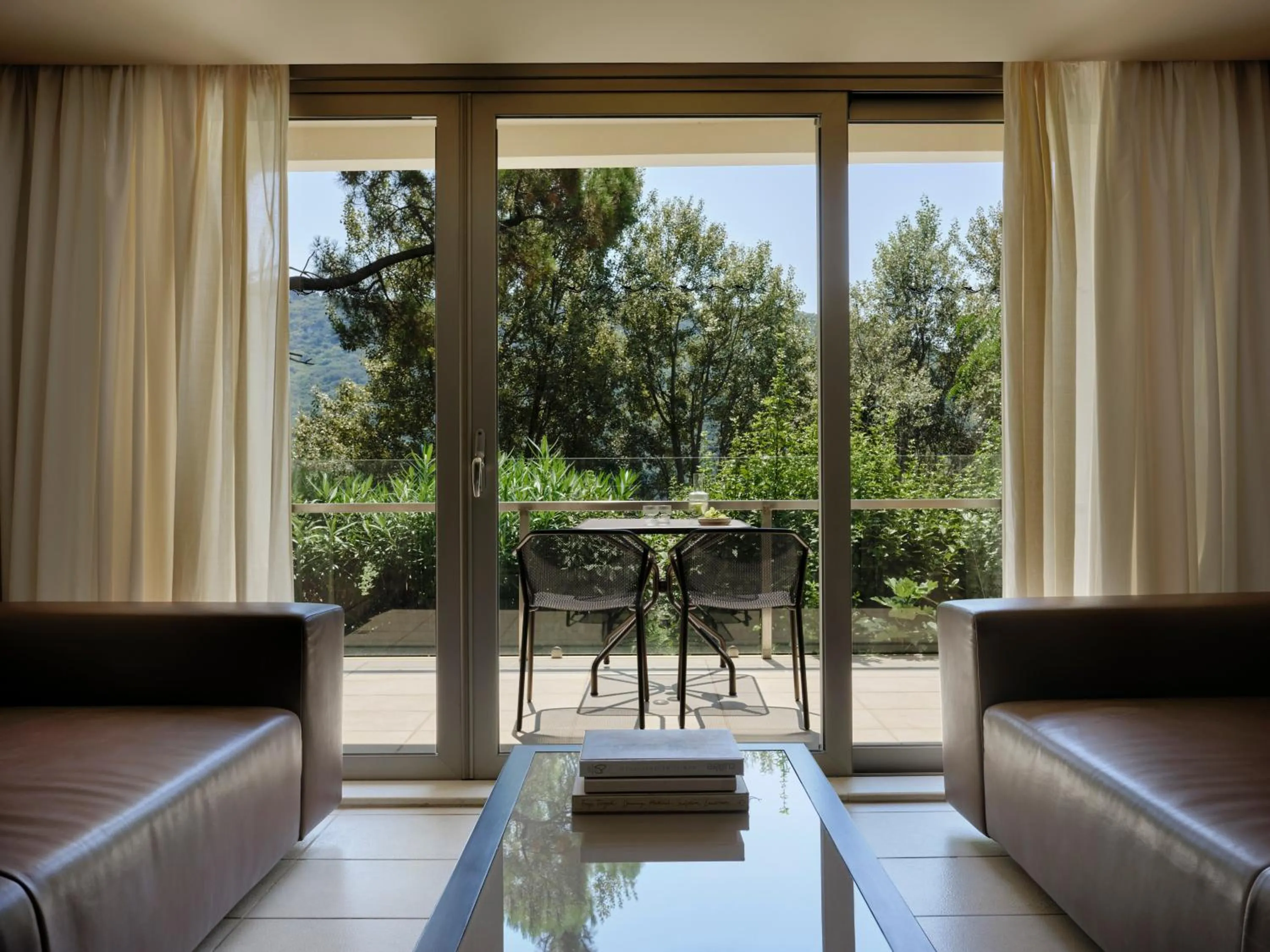 Living room in Atlantica Grand Mediterraneo Resort - Adults Only