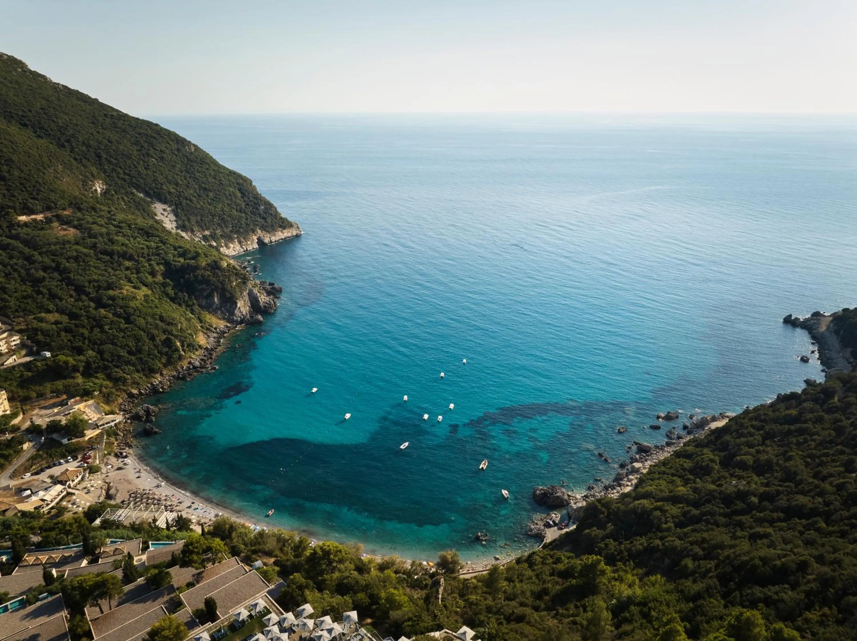 Beach in Atlantica Grand Mediterraneo Resort - Adults Only