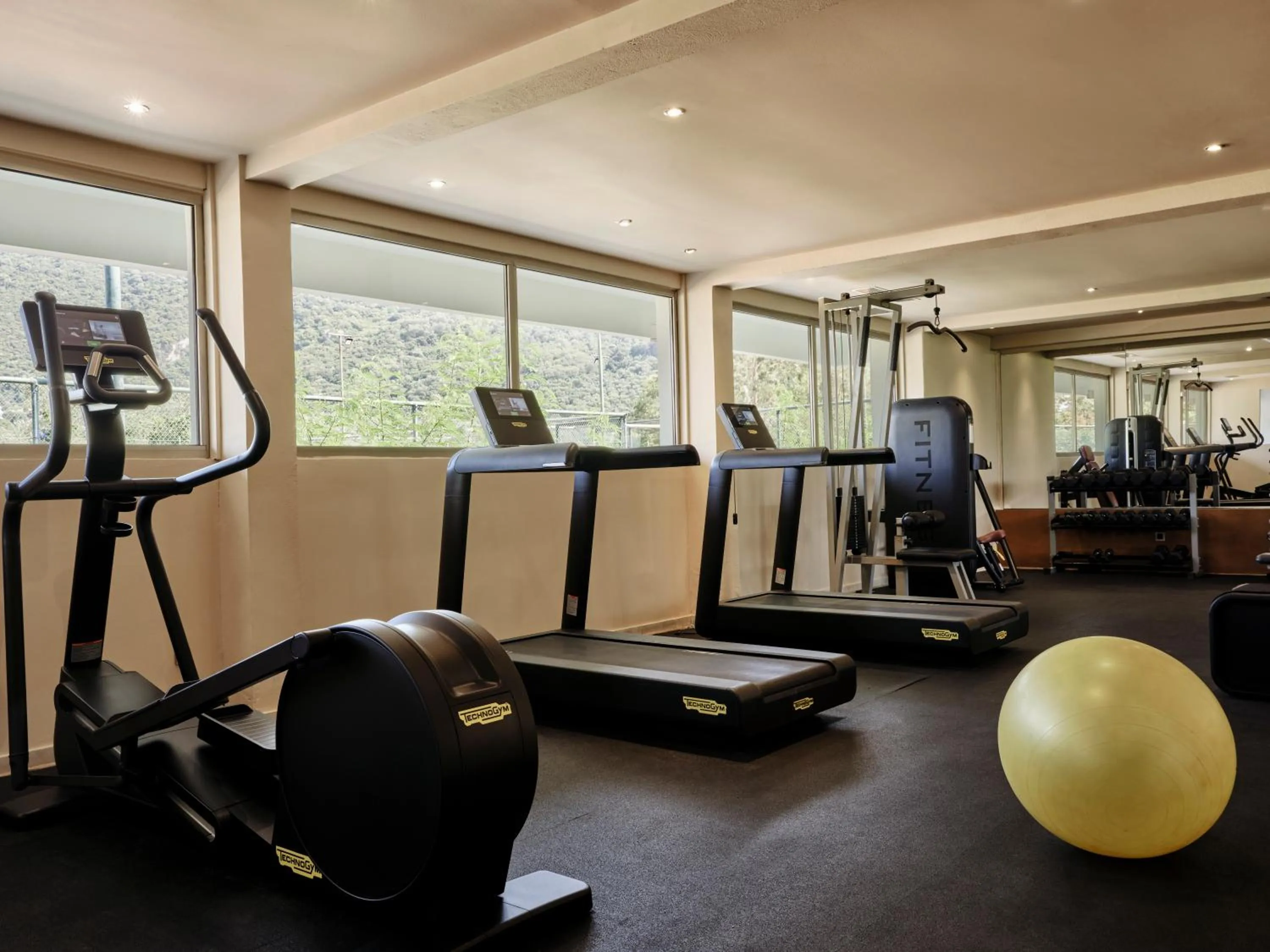 Fitness centre/facilities in Atlantica Grand Mediterraneo Resort - Adults Only