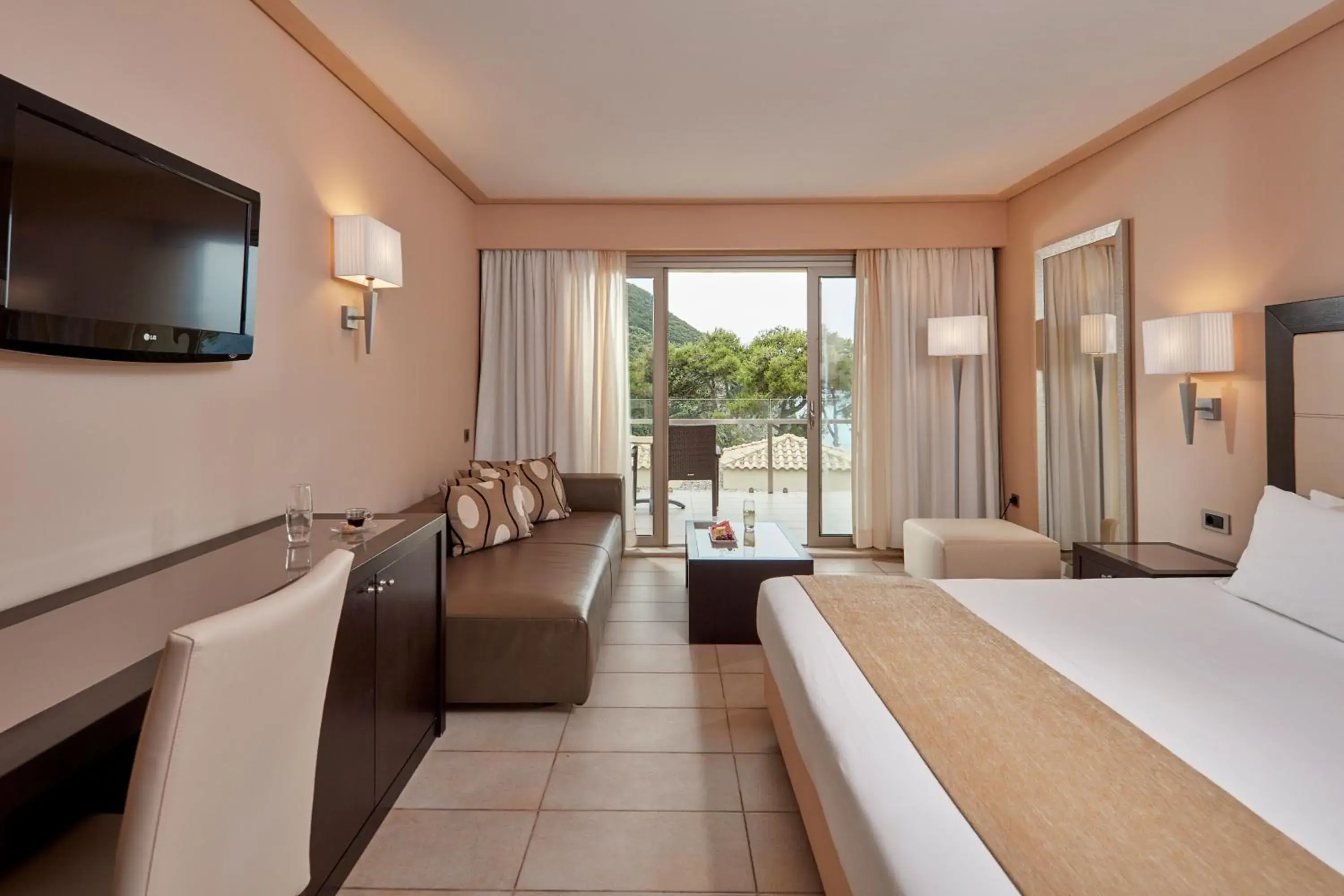 Double Room Limited Sea View in Atlantica Grand Mediterraneo Resort - Adults Only Double Room Limited Sea View in Atlantica Grand Mediterraneo Resort - Adults Only