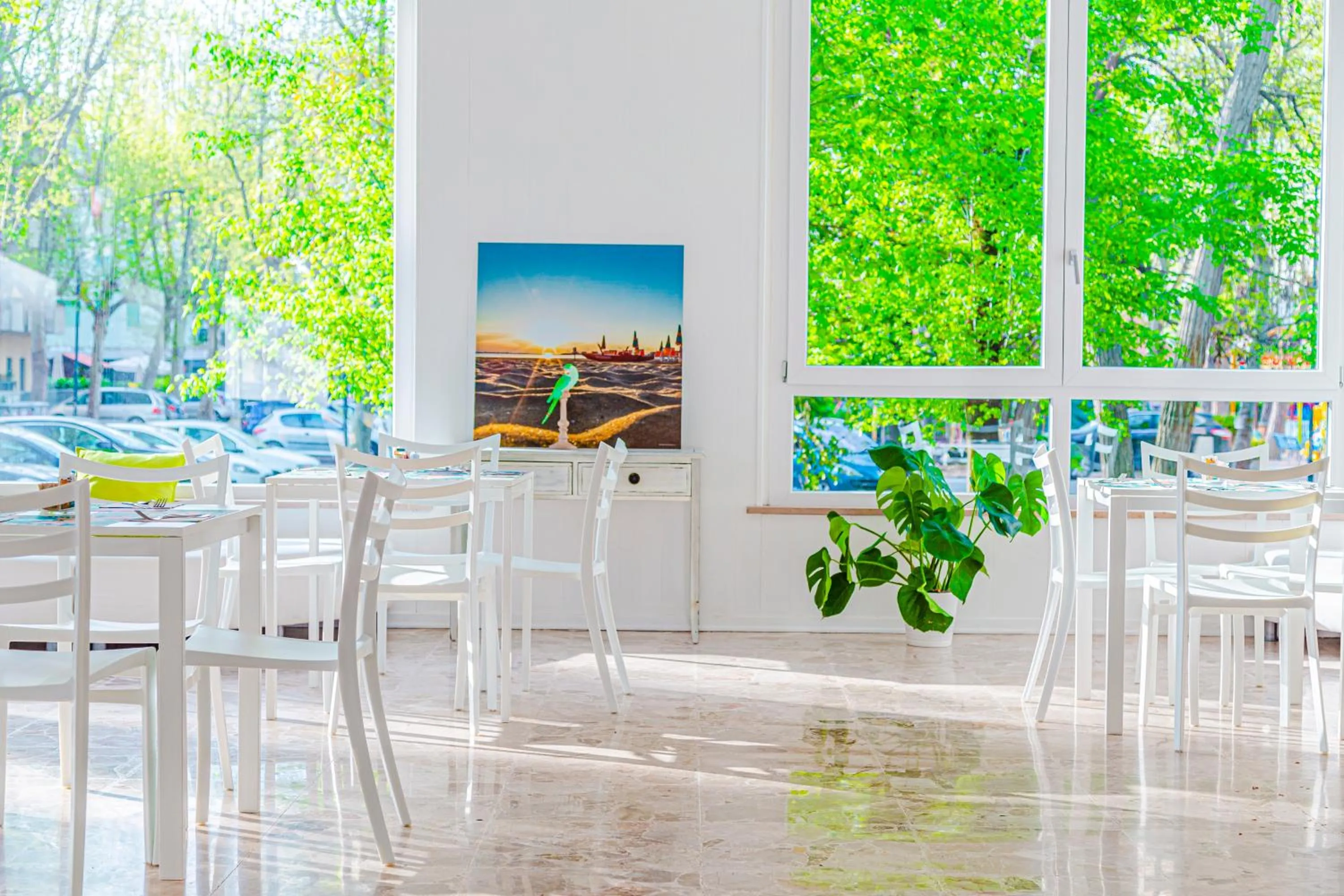 Lobby or reception in Hotel Rio Beach & Breakfast