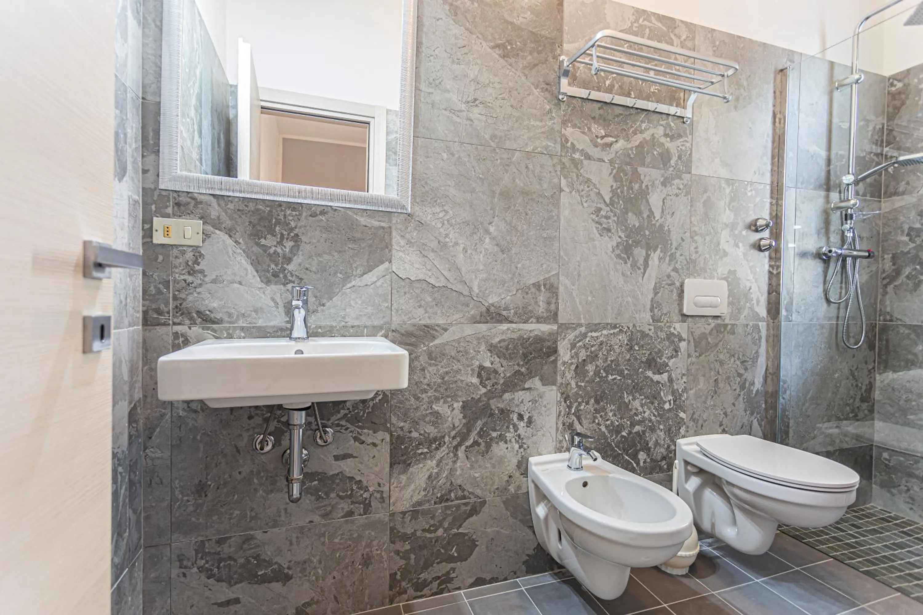 Bathroom in Hotel Rio Beach & Breakfast