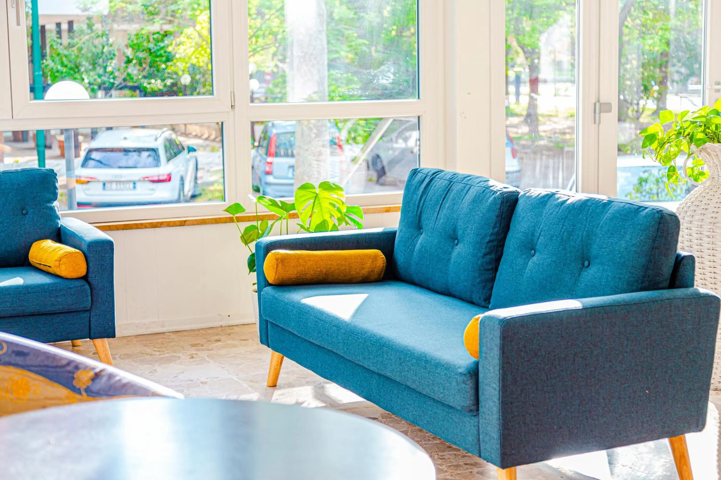 Living room in Hotel Rio Beach & Breakfast