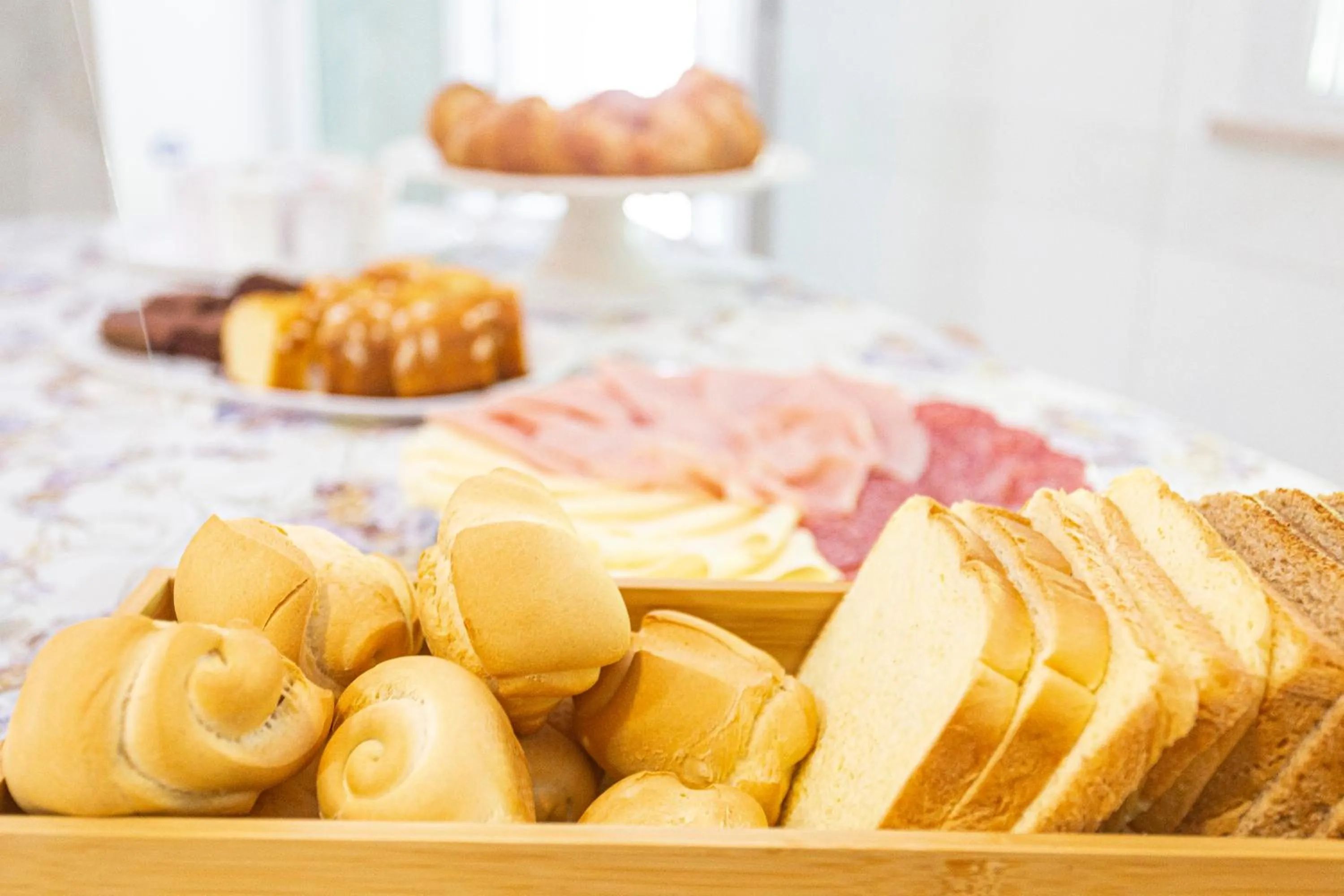 Breakfast in Hotel Rio Beach & Breakfast