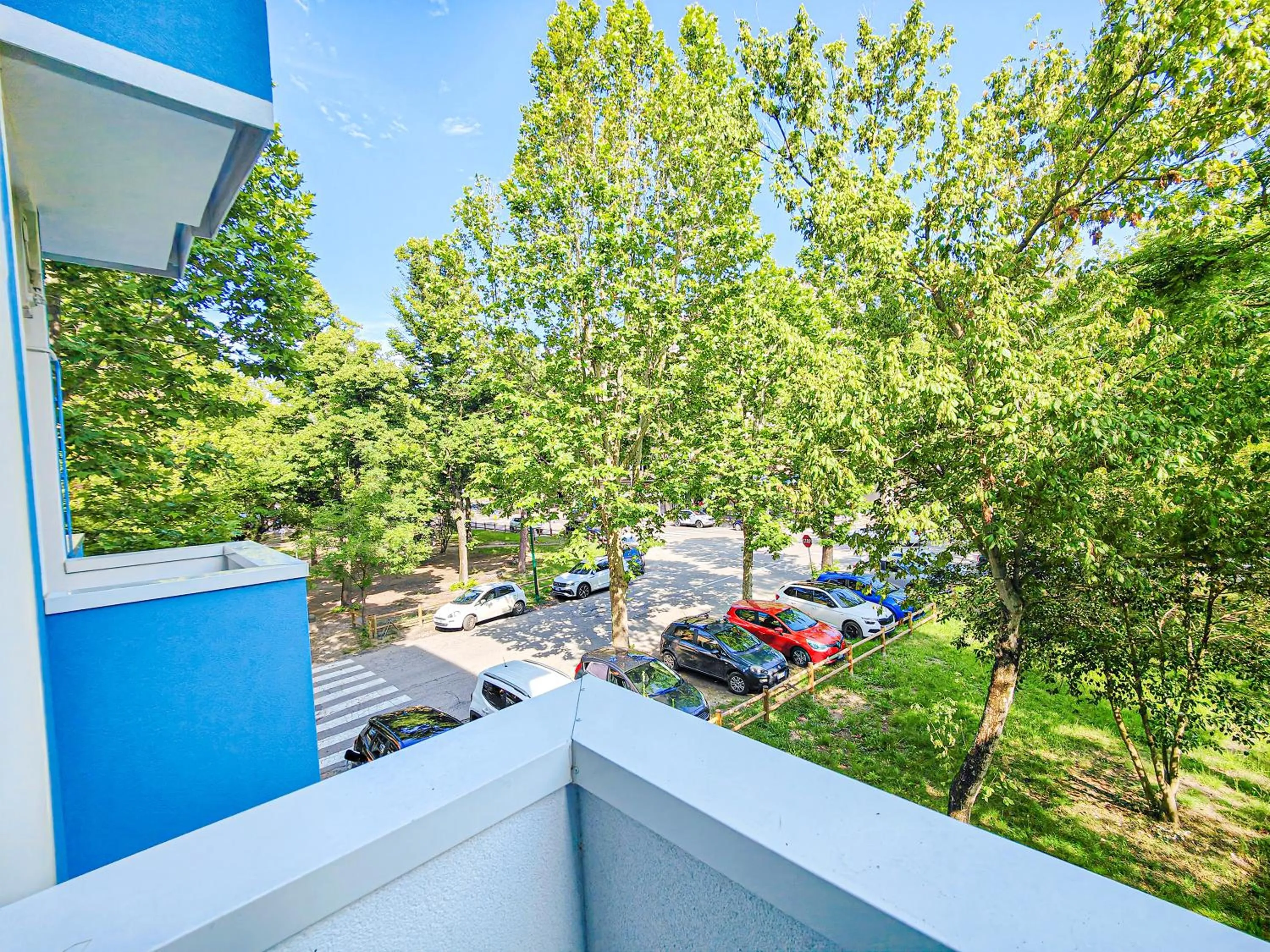 Garden view in Hotel Rio Beach & Breakfast