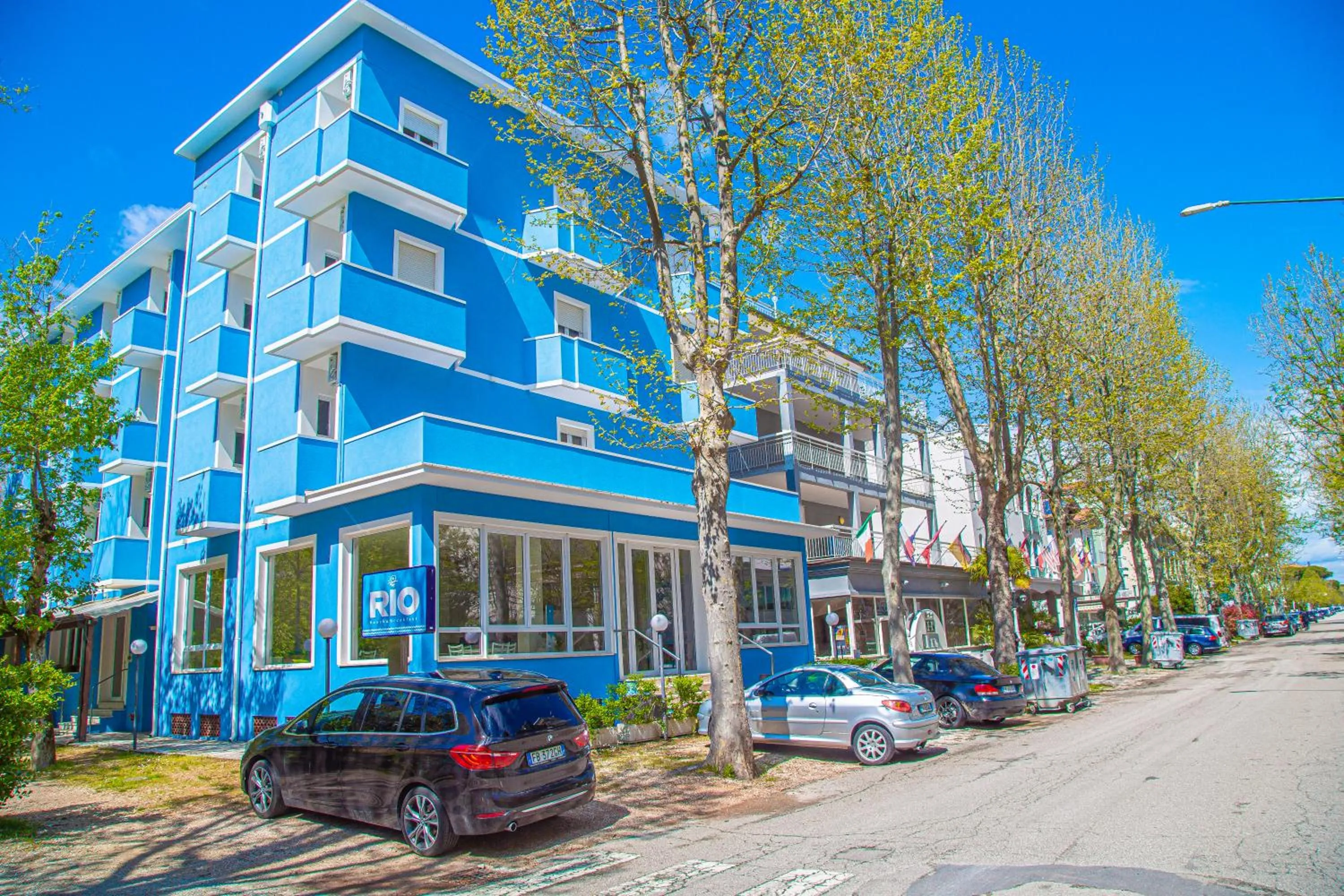 Street view in Hotel Rio Beach & Breakfast