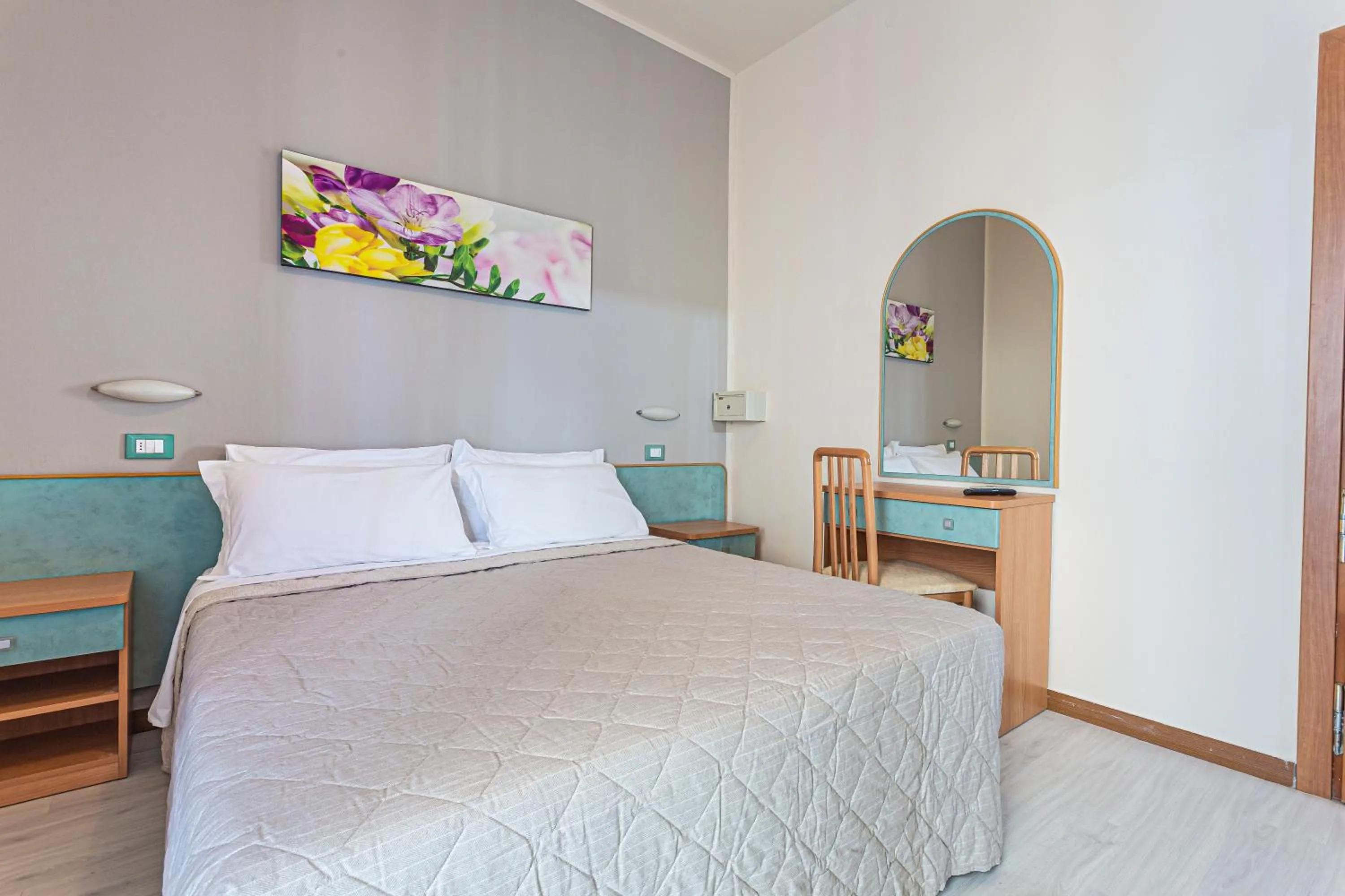 Bedroom, Bed in Hotel Rio Beach & Breakfast