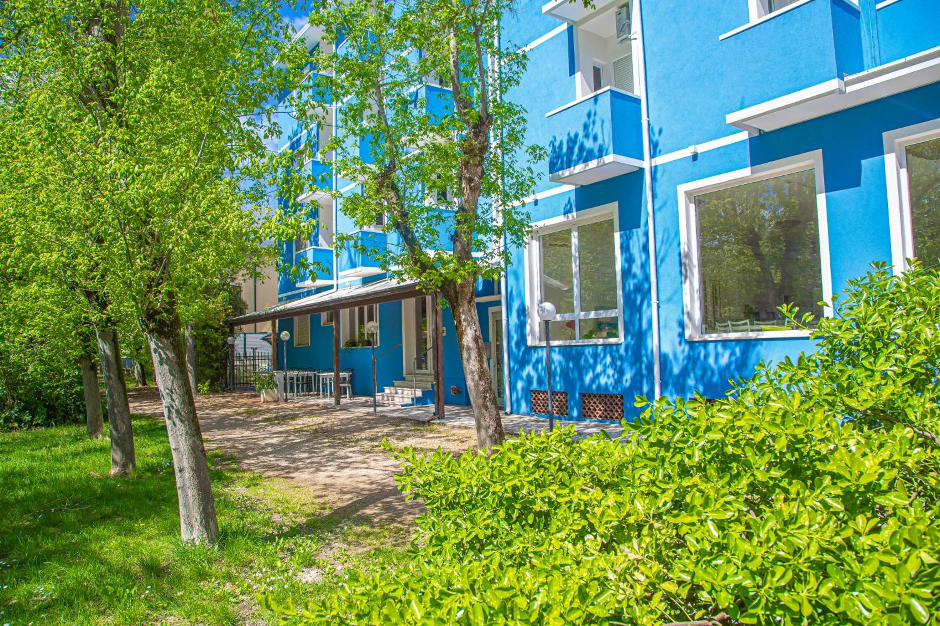Facade/entrance in Hotel Rio Beach & Breakfast