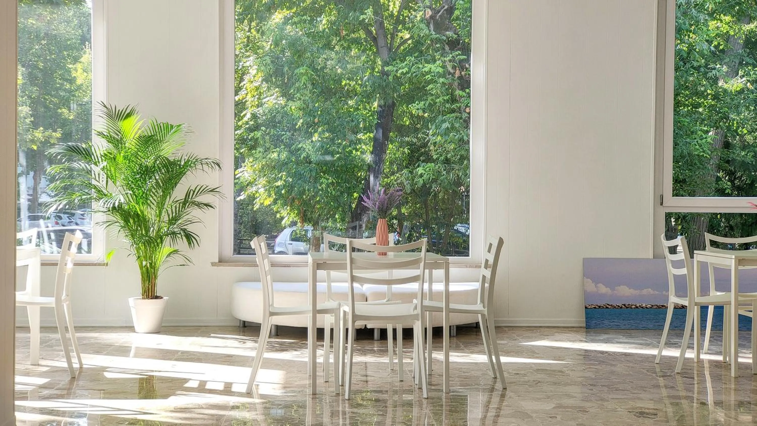 Living room in Hotel Rio Beach & Breakfast