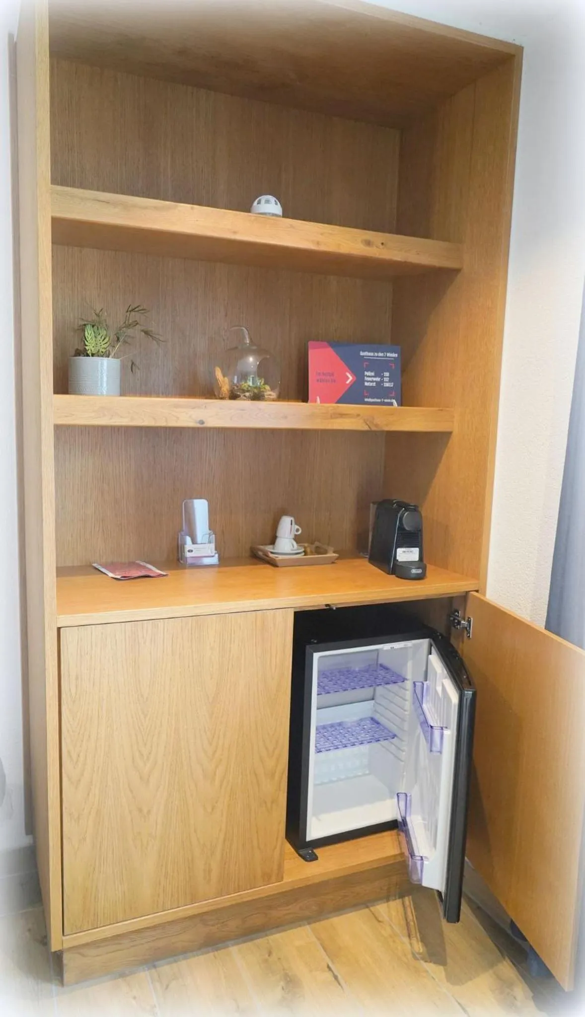 Kitchen or kitchenette in Hotel 7 Winden