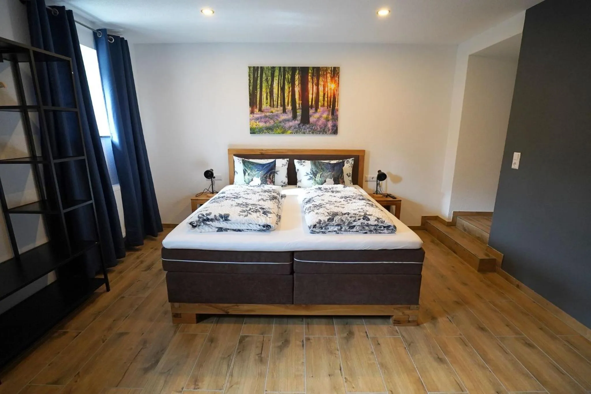 Bed in Hotel 7 Winden