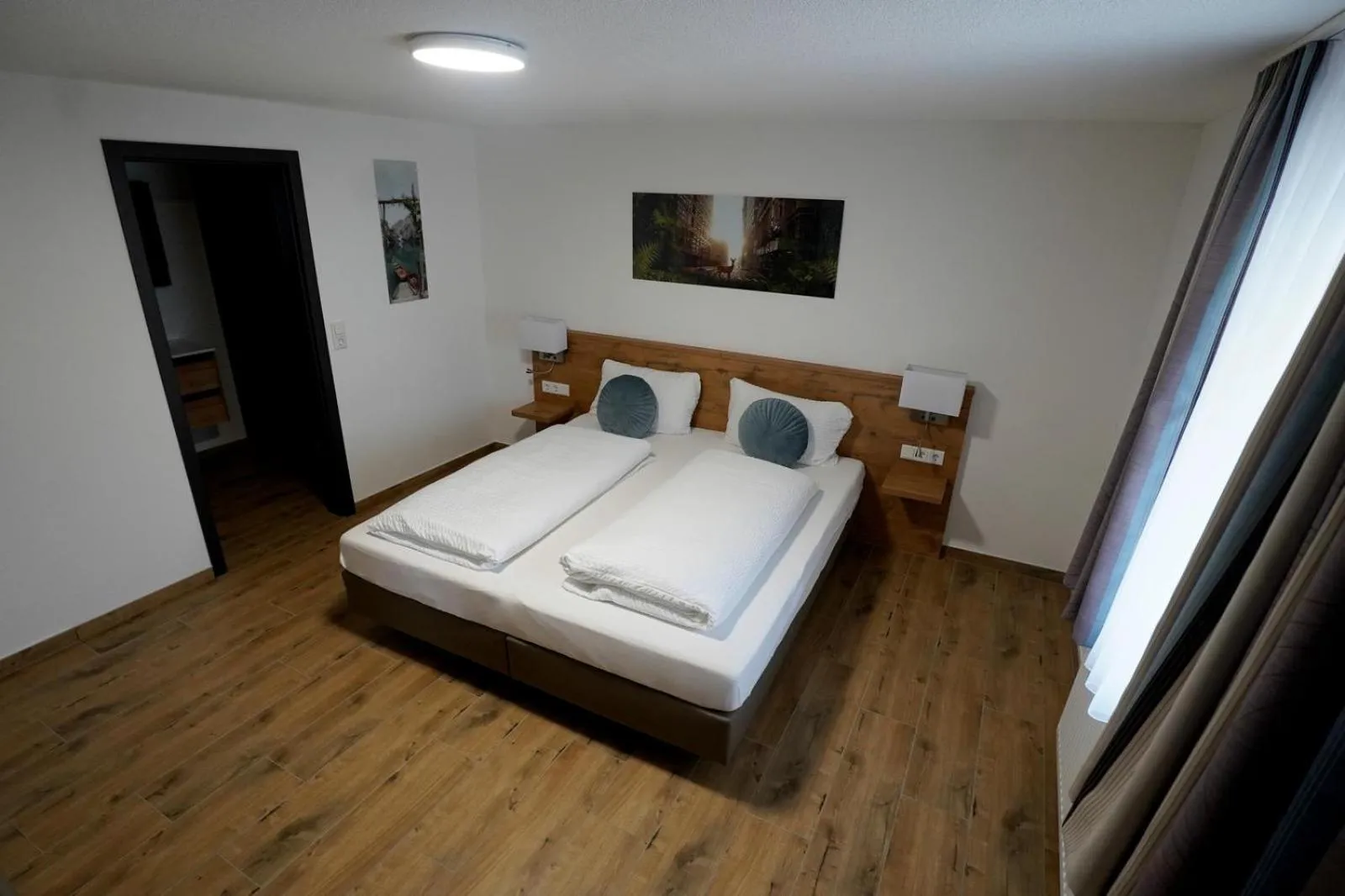 Bed in Hotel 7 Winden