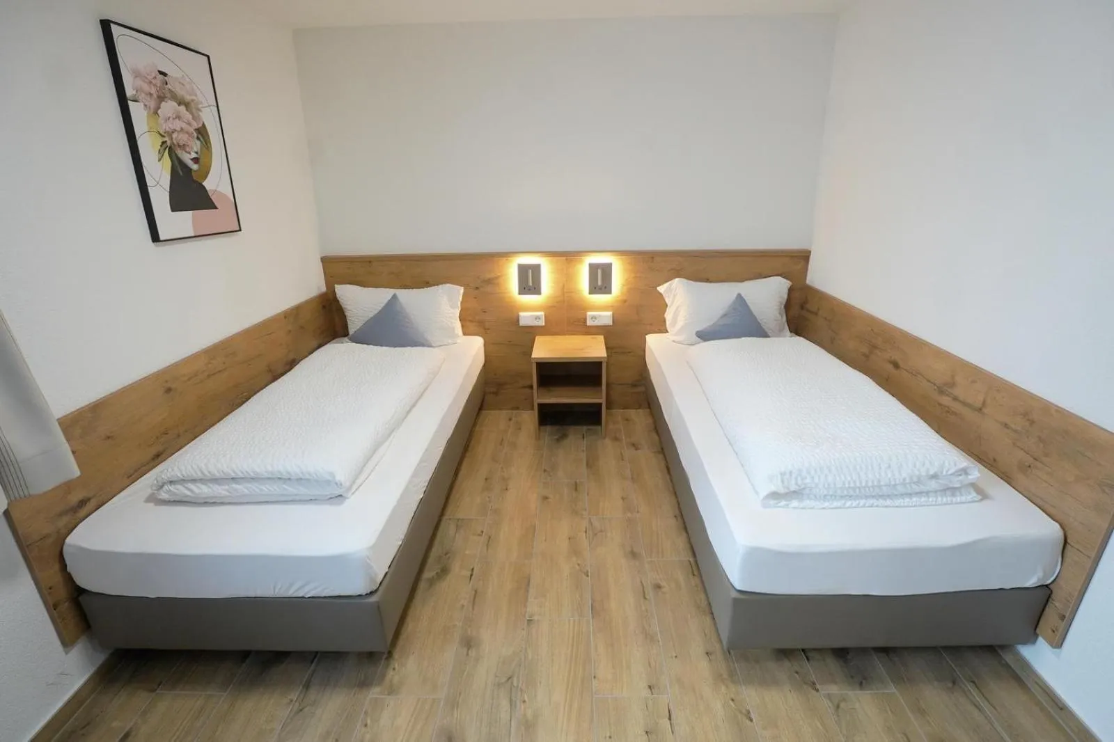 Bed in Hotel 7 Winden