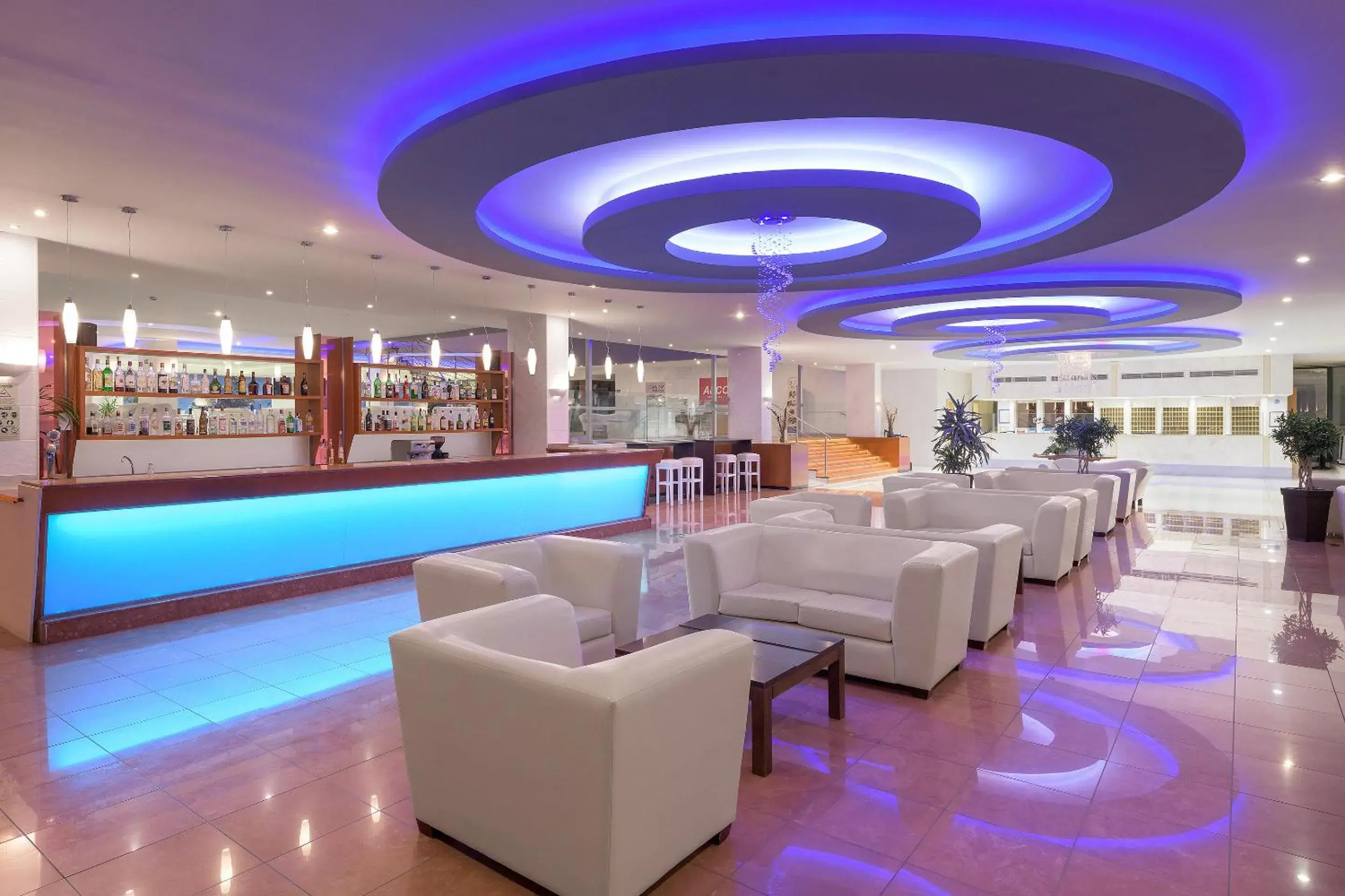Lounge or bar in Oceanis Beach Hotel Lounge or bar in Oceanis Beach Hotel