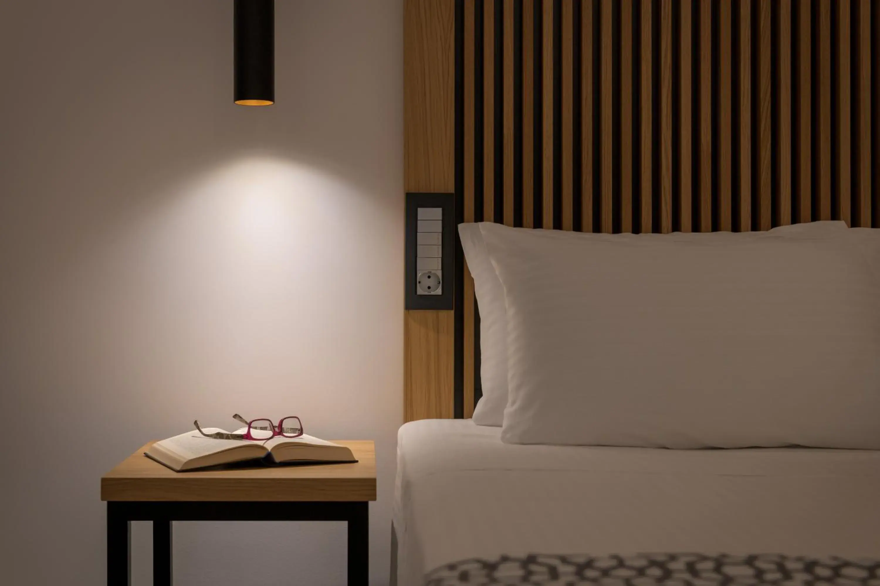 Bed in Oceanis Beach Hotel Bed in Oceanis Beach Hotel