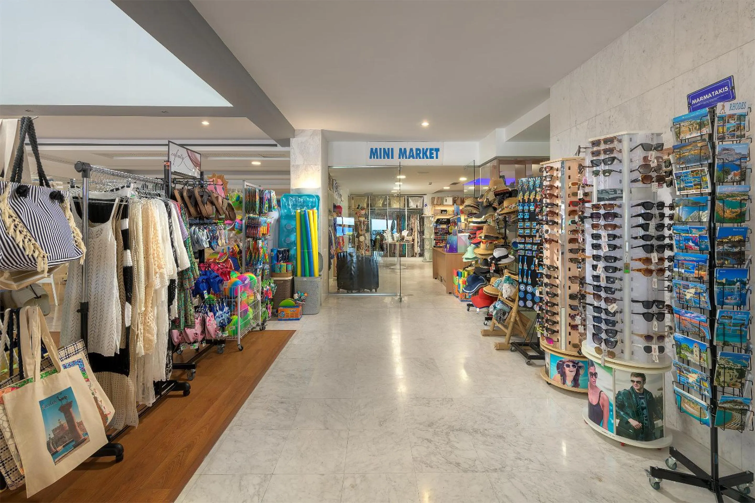 Supermarket/grocery shop in Oceanis Beach Hotel