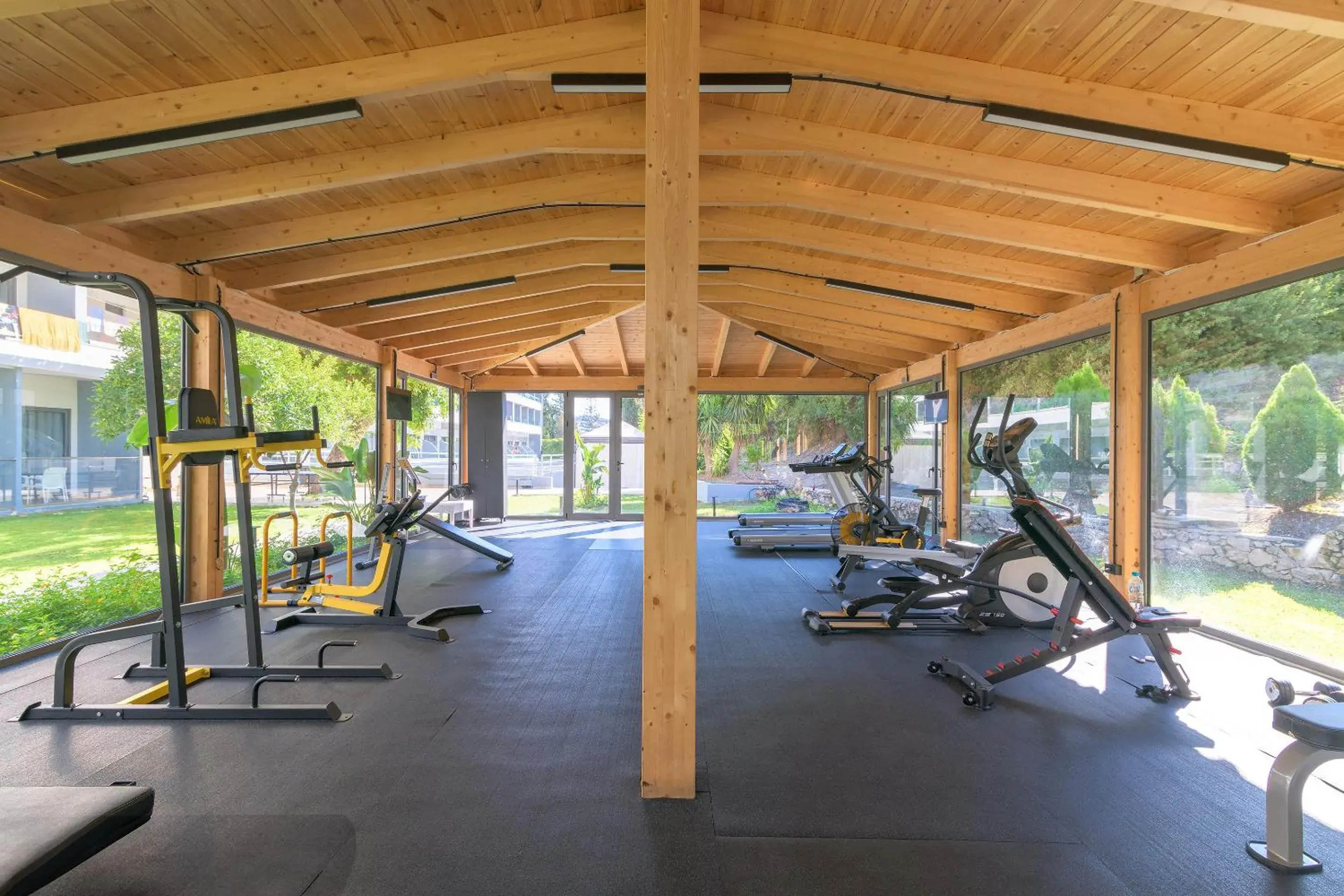 Fitness centre/facilities in Oceanis Beach Hotel Fitness centre/facilities in Oceanis Beach Hotel