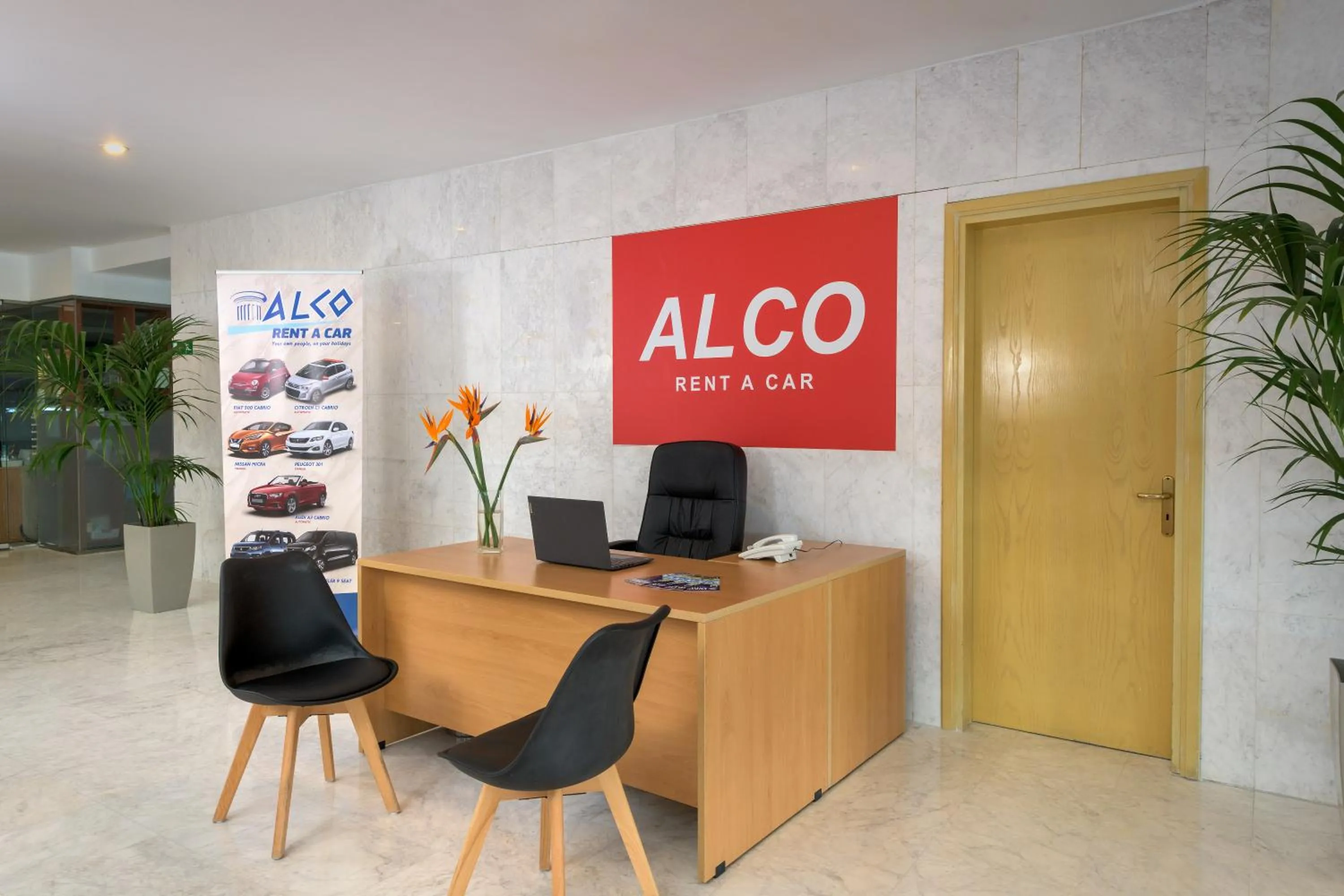 Property building in Oceanis Beach Hotel