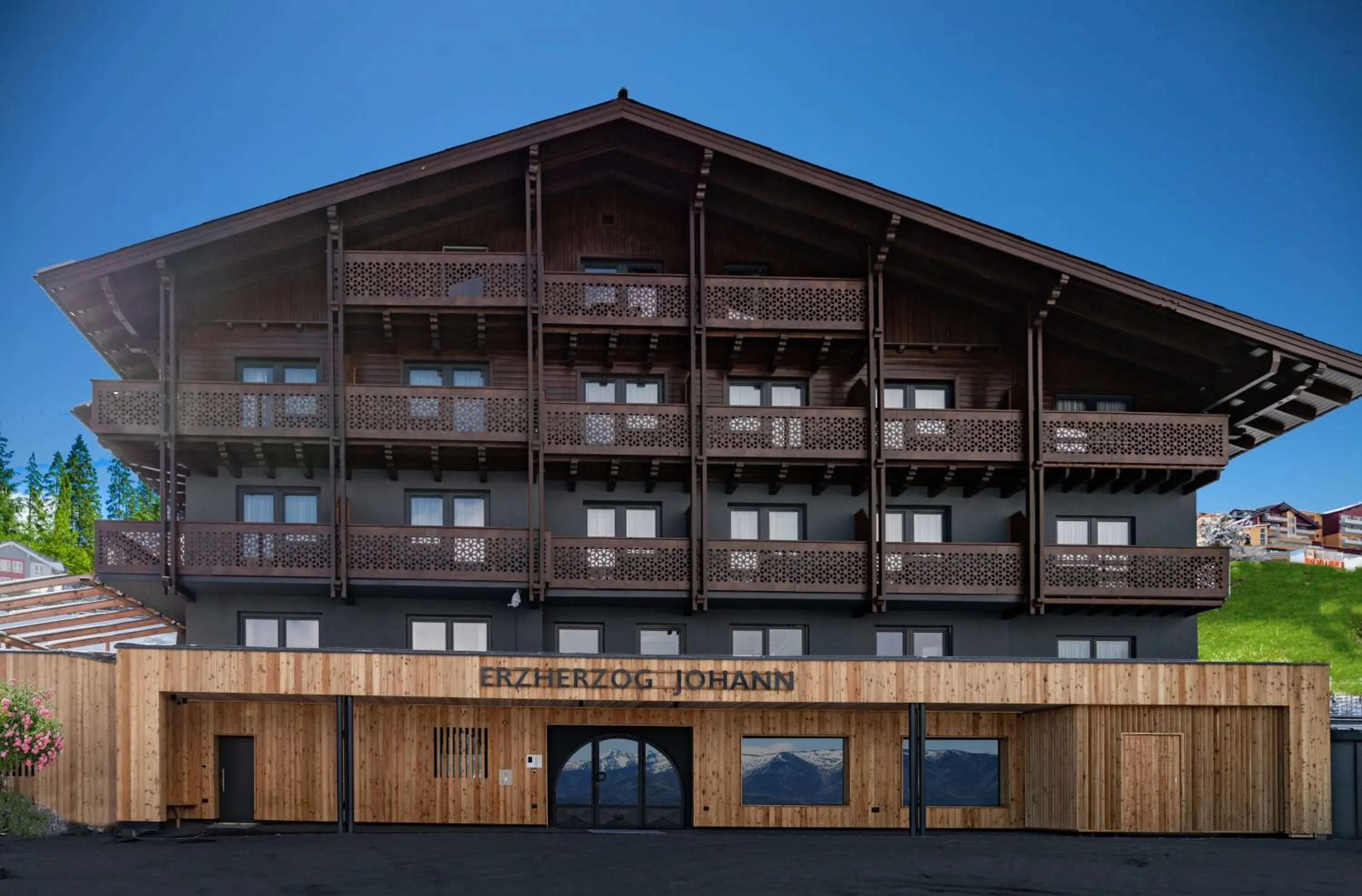 Property building in Appartements Erzherzog Johann