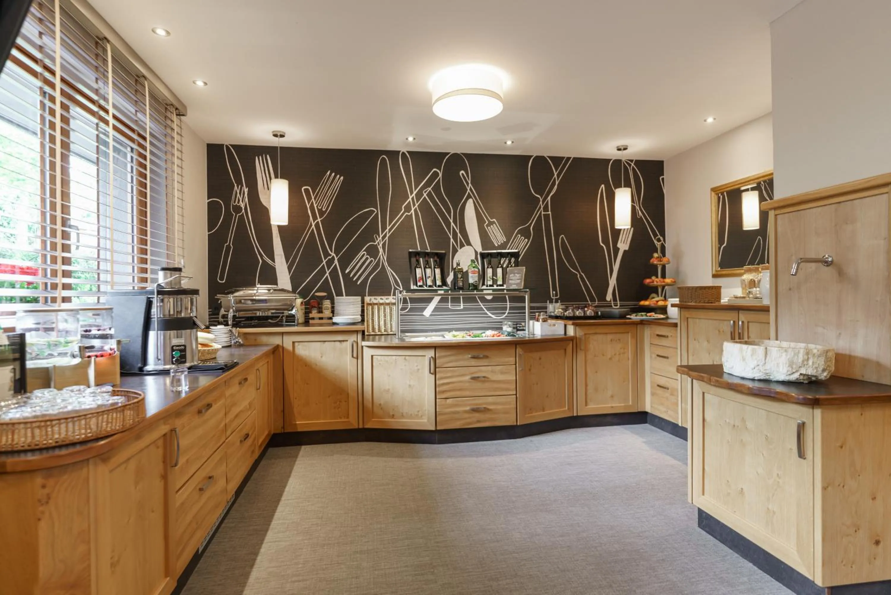 Breakfast in Appartements Erzherzog Johann